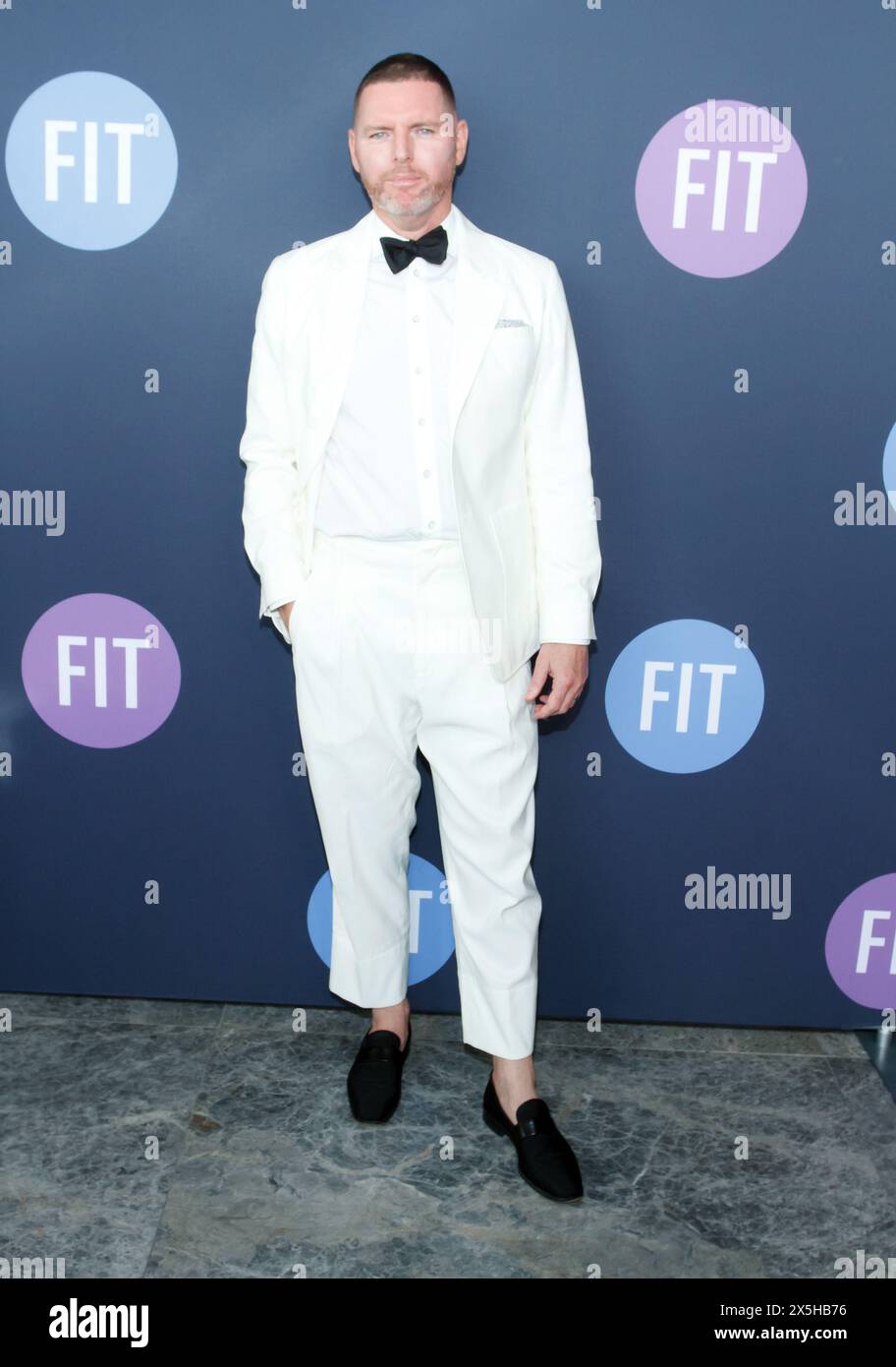 May 8, 2024, New York, New York, USA: Douglas Hand attends the 2024 FIT ...