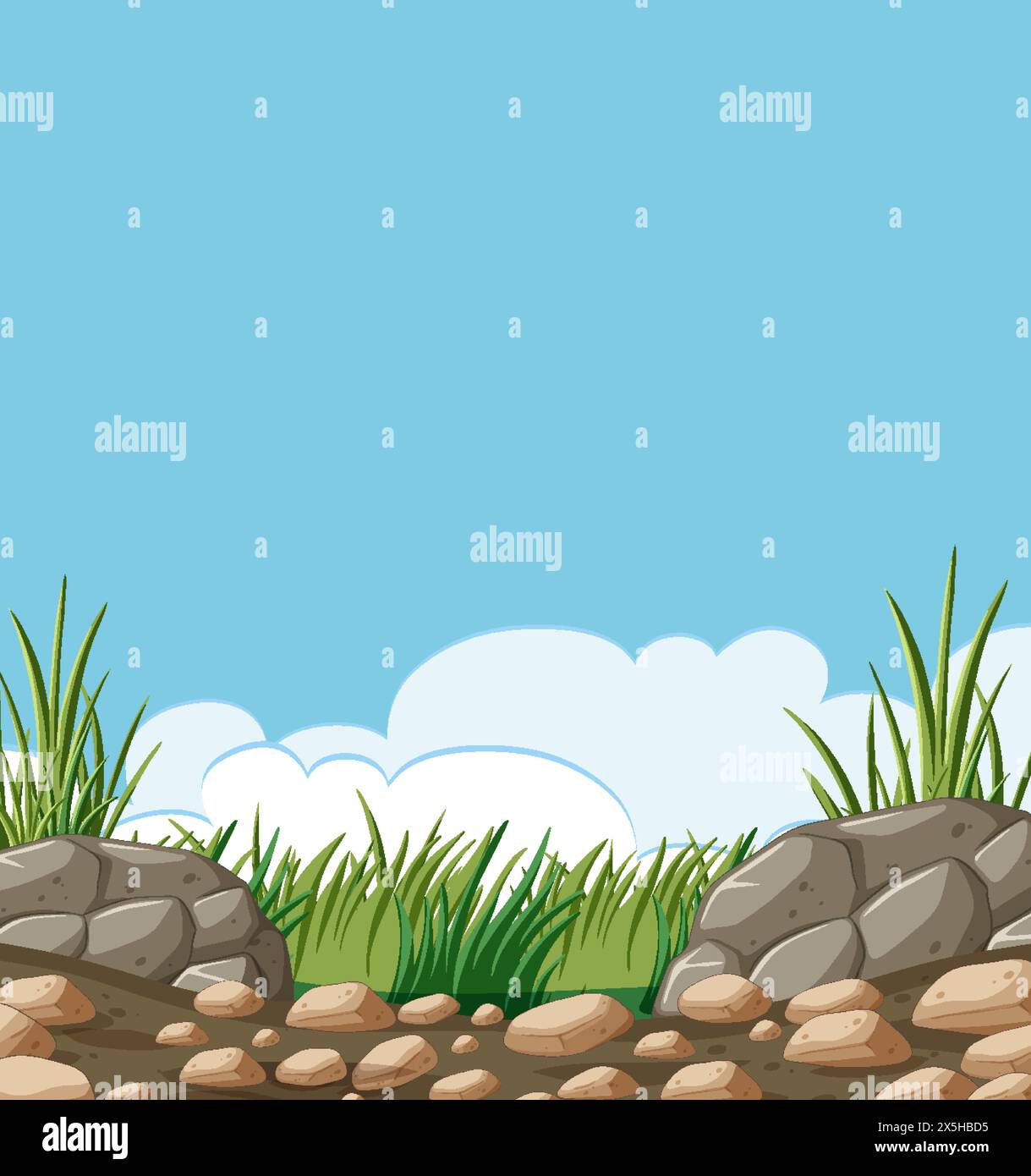 Yard Rocks Vector Zen rocks vector vectors hi-res stock photography and images - Alamy