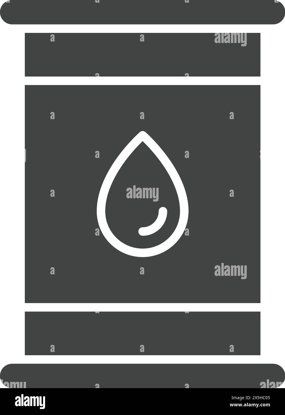 Dippel Oil icon vector image. Suitable for mobile application web application and print media. Stock Vector