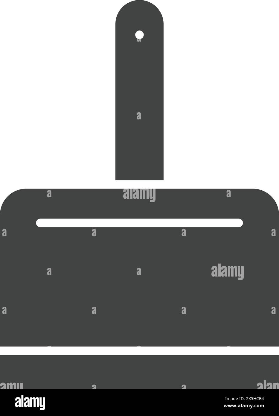 Dustpan icon vector image. Suitable for mobile application web application and print media. Stock Vector