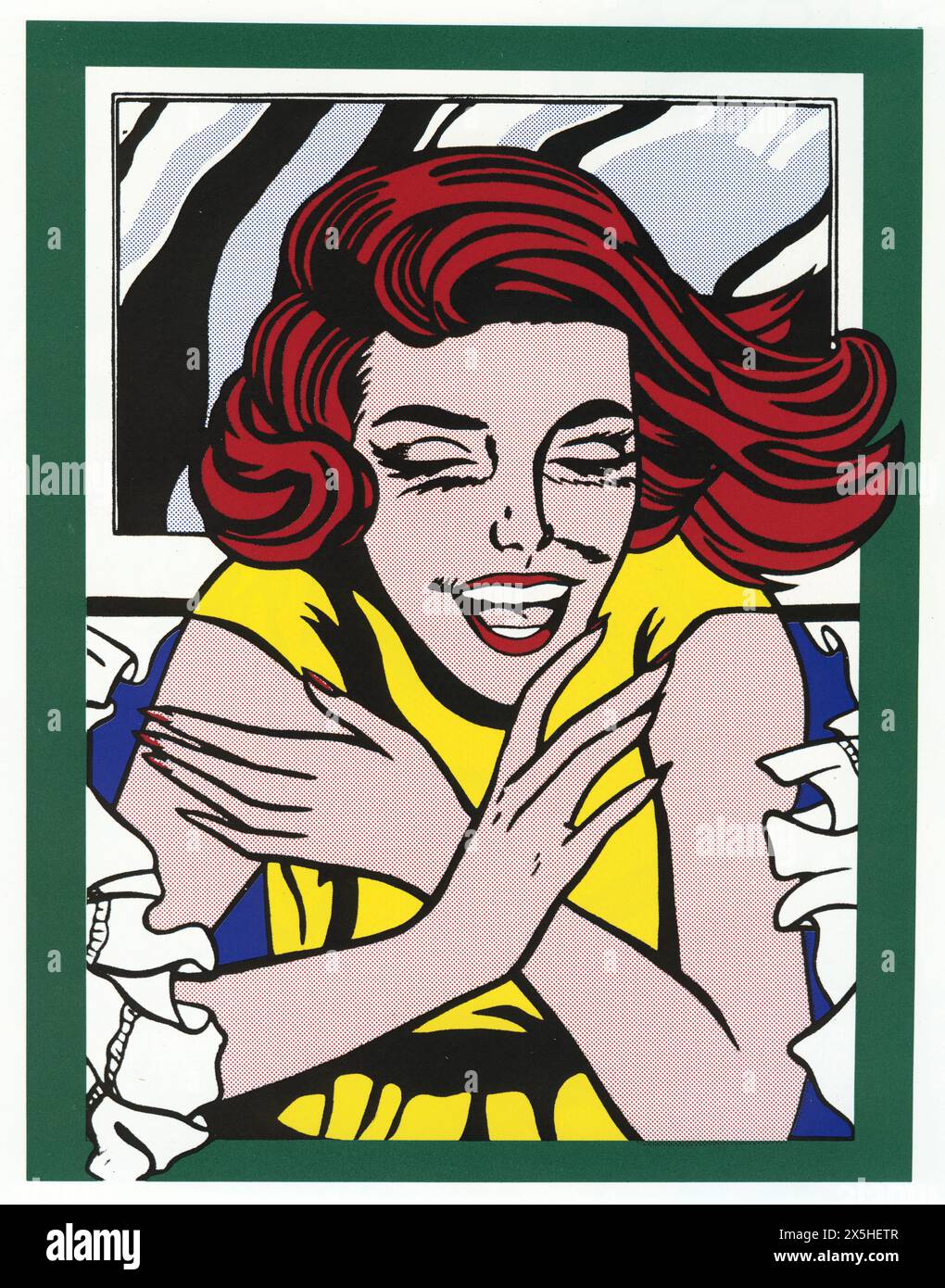 Woman In Window 1963 Pop Art By Roy Lichtenstein Stock Photo Alamy Woman In Window 1963 Pop Art By Roy Lichtenstein Stock Photo Alamy