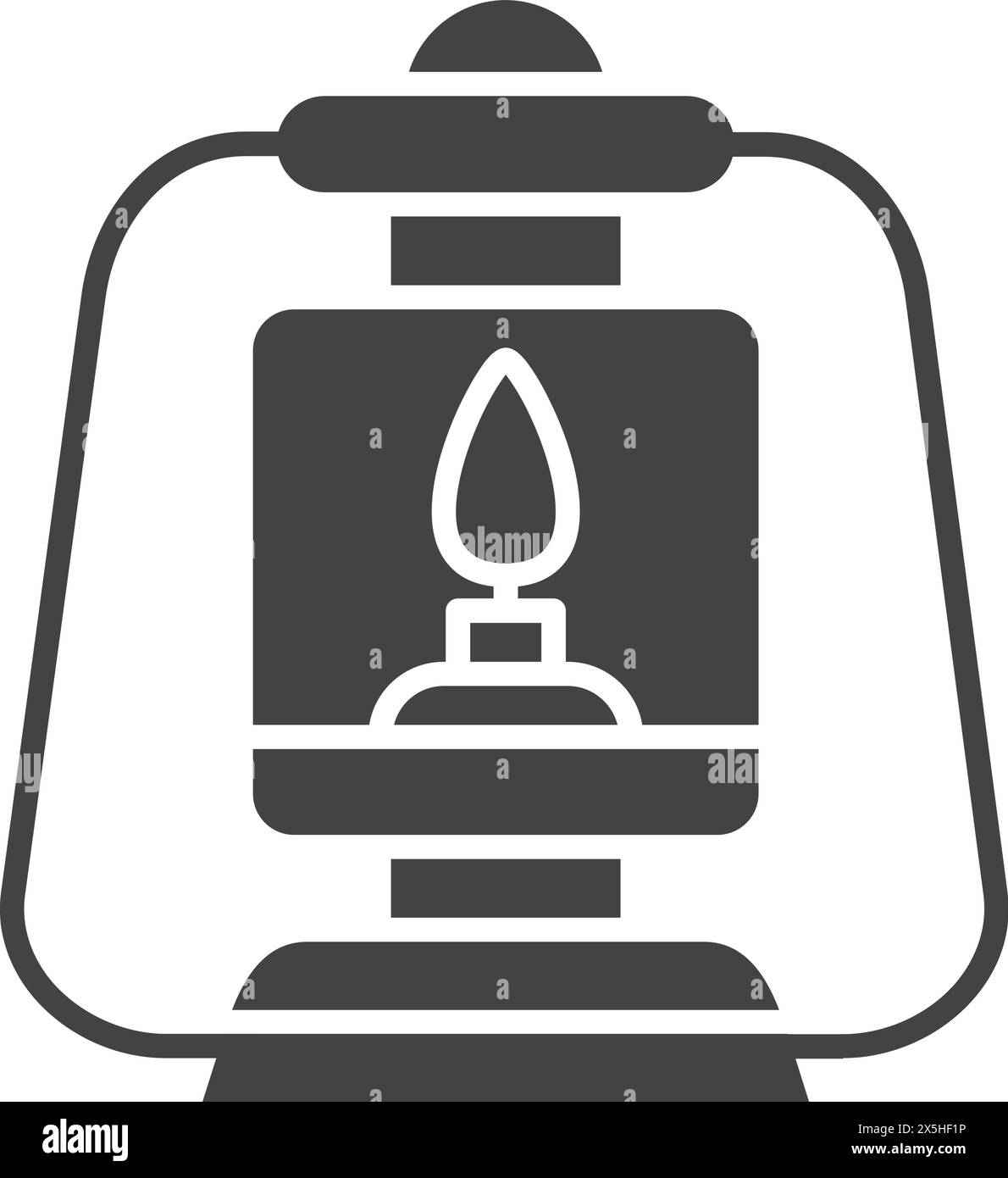 Lantern icon vector image. Suitable for mobile application web application and print media. Stock Vector