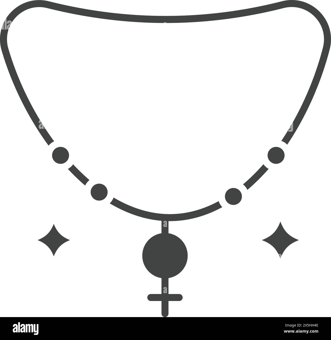 Pendant icon vector image. Suitable for mobile application web ...