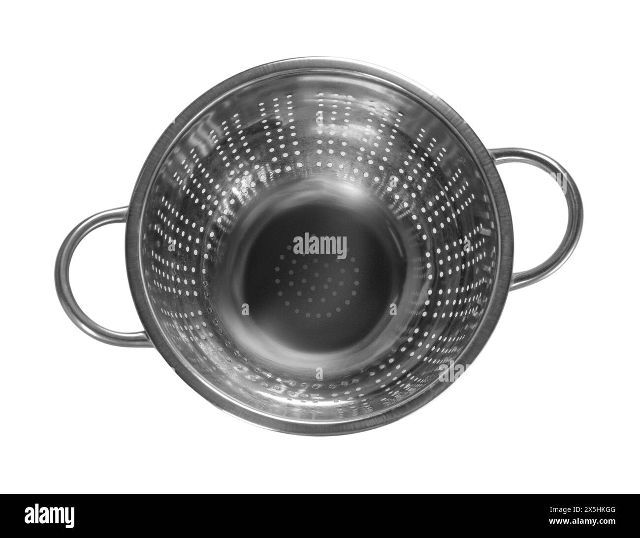 Colander drain Black and White Stock Photos & Images - Alamy