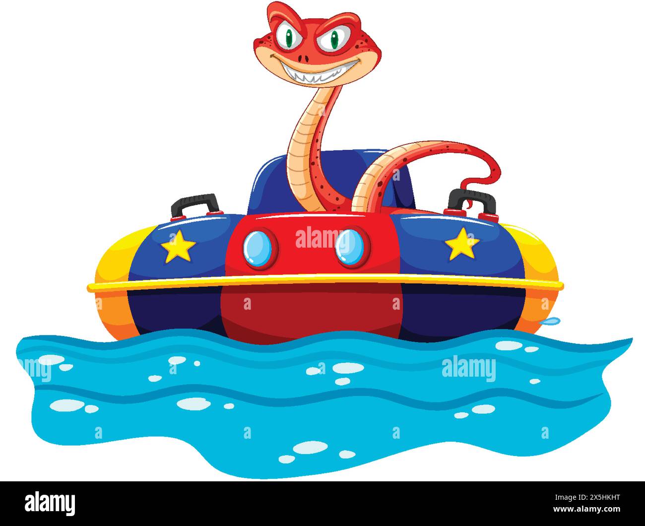 Cartoon Snake Enjoying A Ride In A Watercraft Stock Vector Image Art cartoon-snake-enjoying-a-ride-in-a-watercraft-stock-vector-image-art