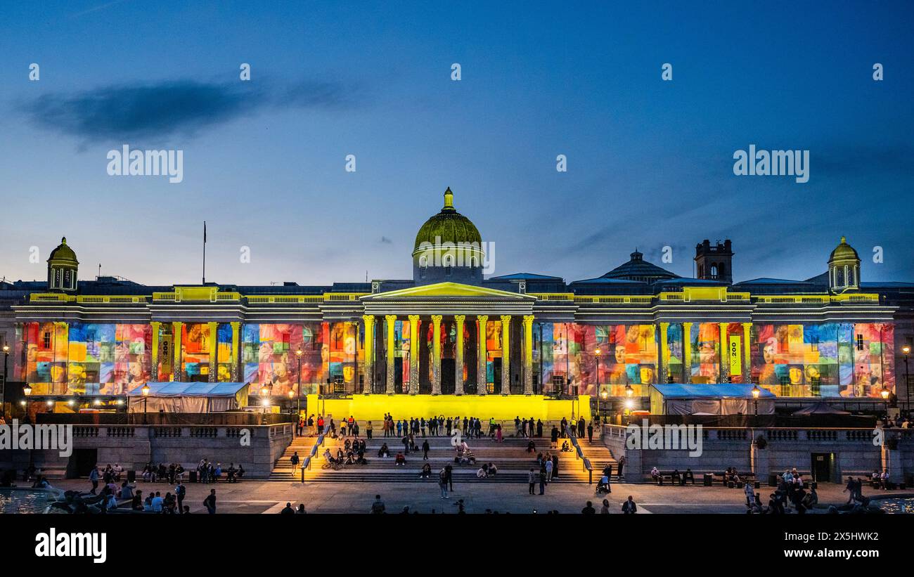 London, UK. 9th May, 2024. The National Gallery NG200 celebrations