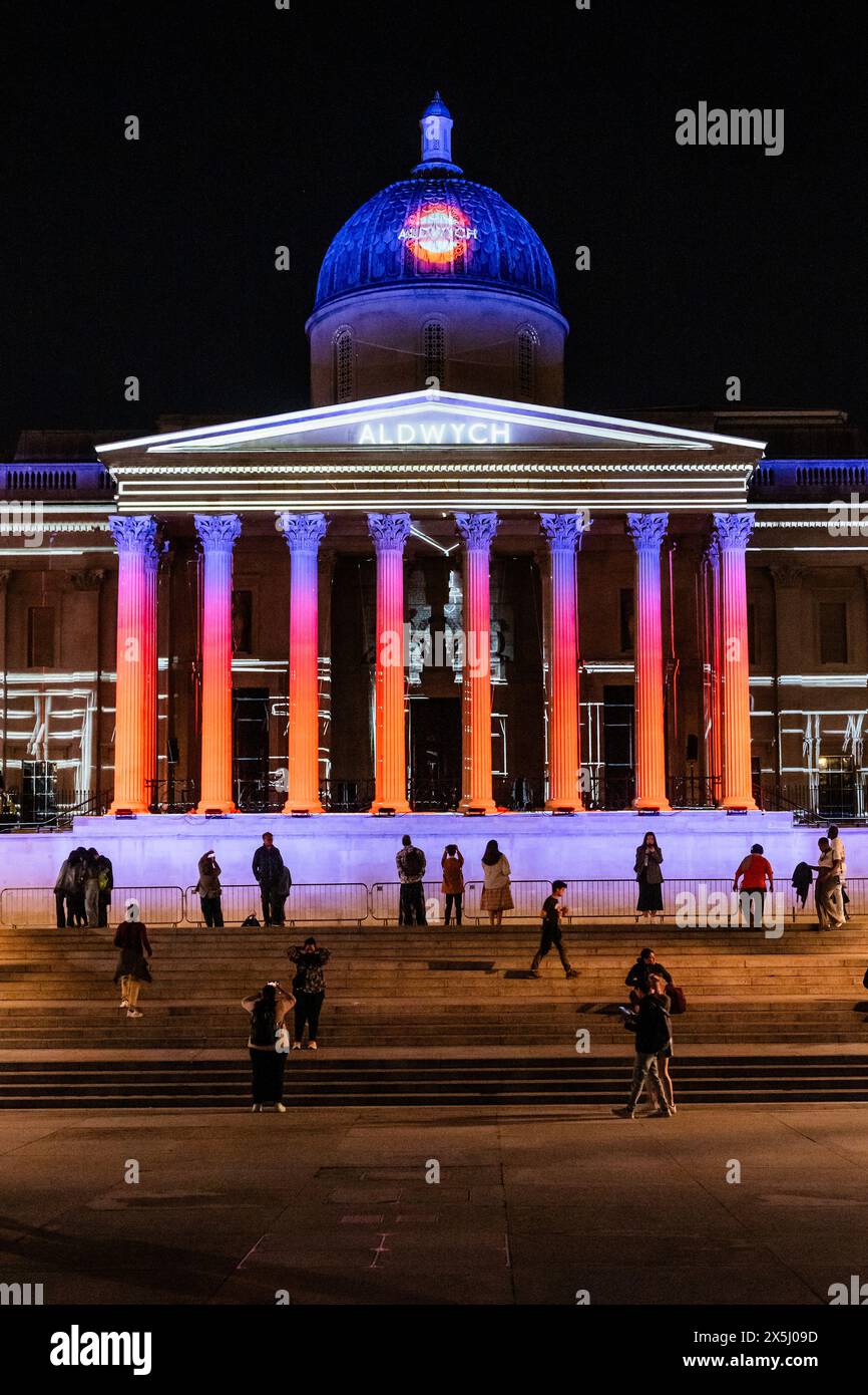 London, UK. 9th May, 2024. The National Gallery NG200 celebrations