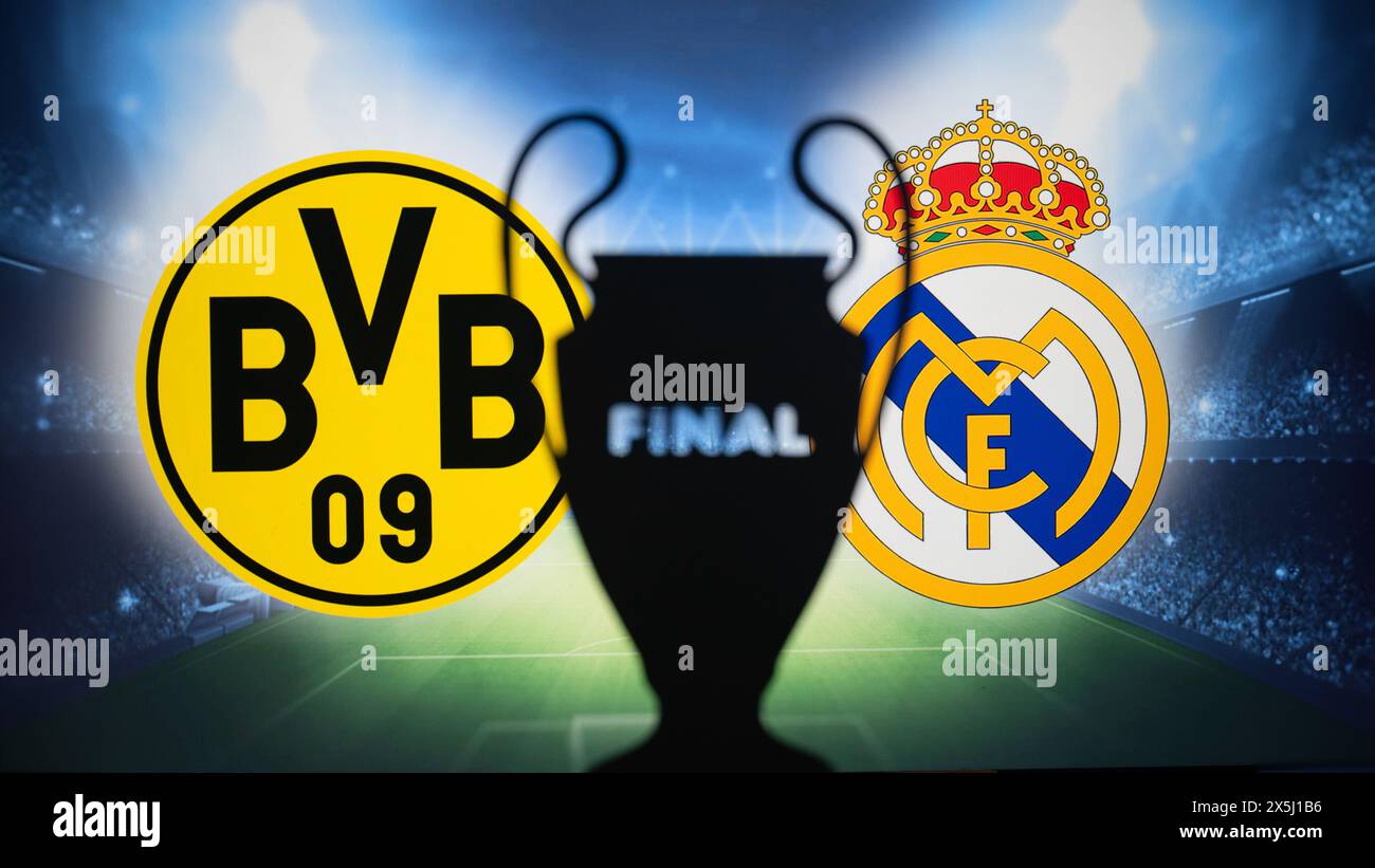 WEMBLEY, ENGLAND, MAY 10, 2025 Final of UEFA Champions League 2025