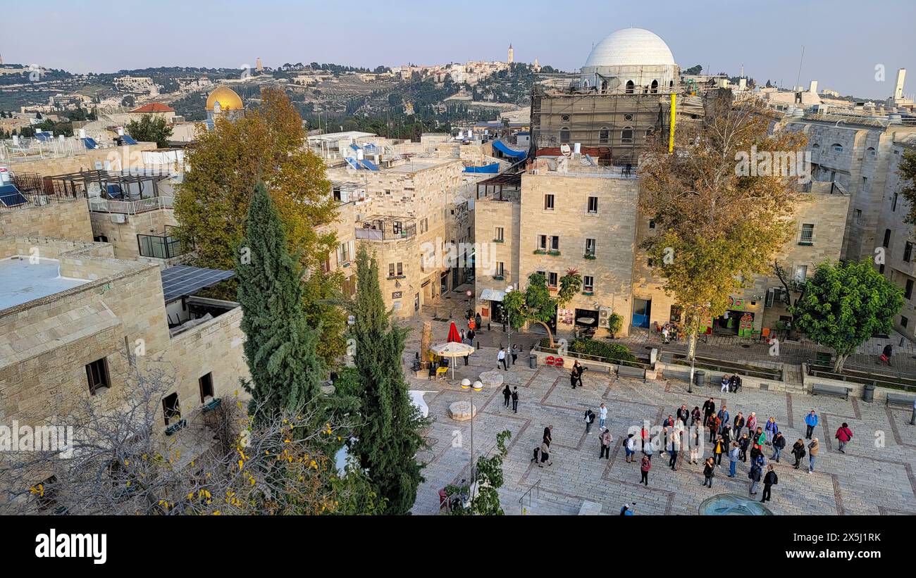 Jerusalem cityscape hi-res stock photography and images - Alamy