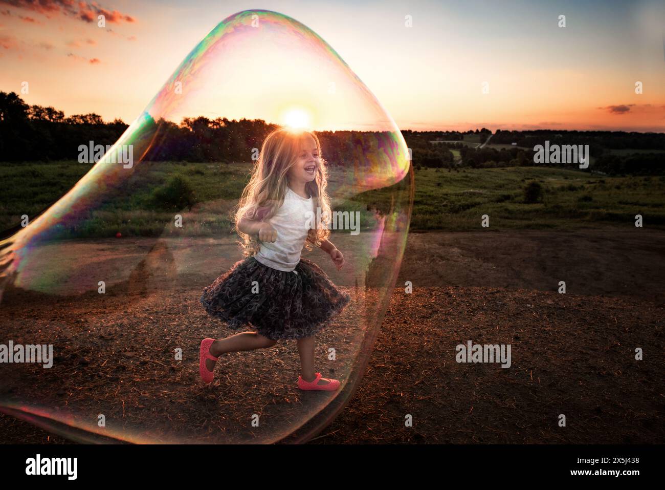 Baby Girl Augusta Green Bubble main image 1