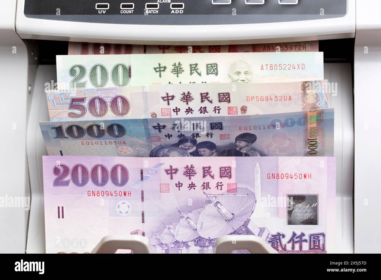 New taiwan dollar hi-res stock photography and images - Alamy