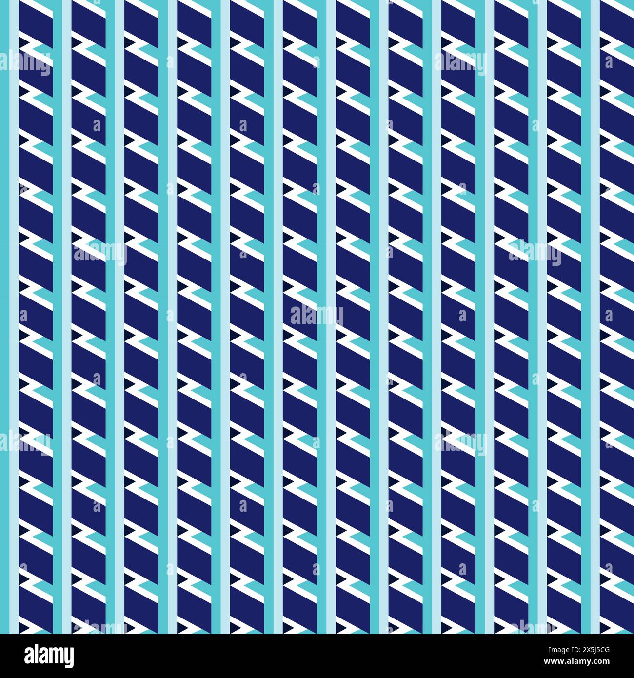 The geometric pattern with stripes . Seamless vector background Stock Vector