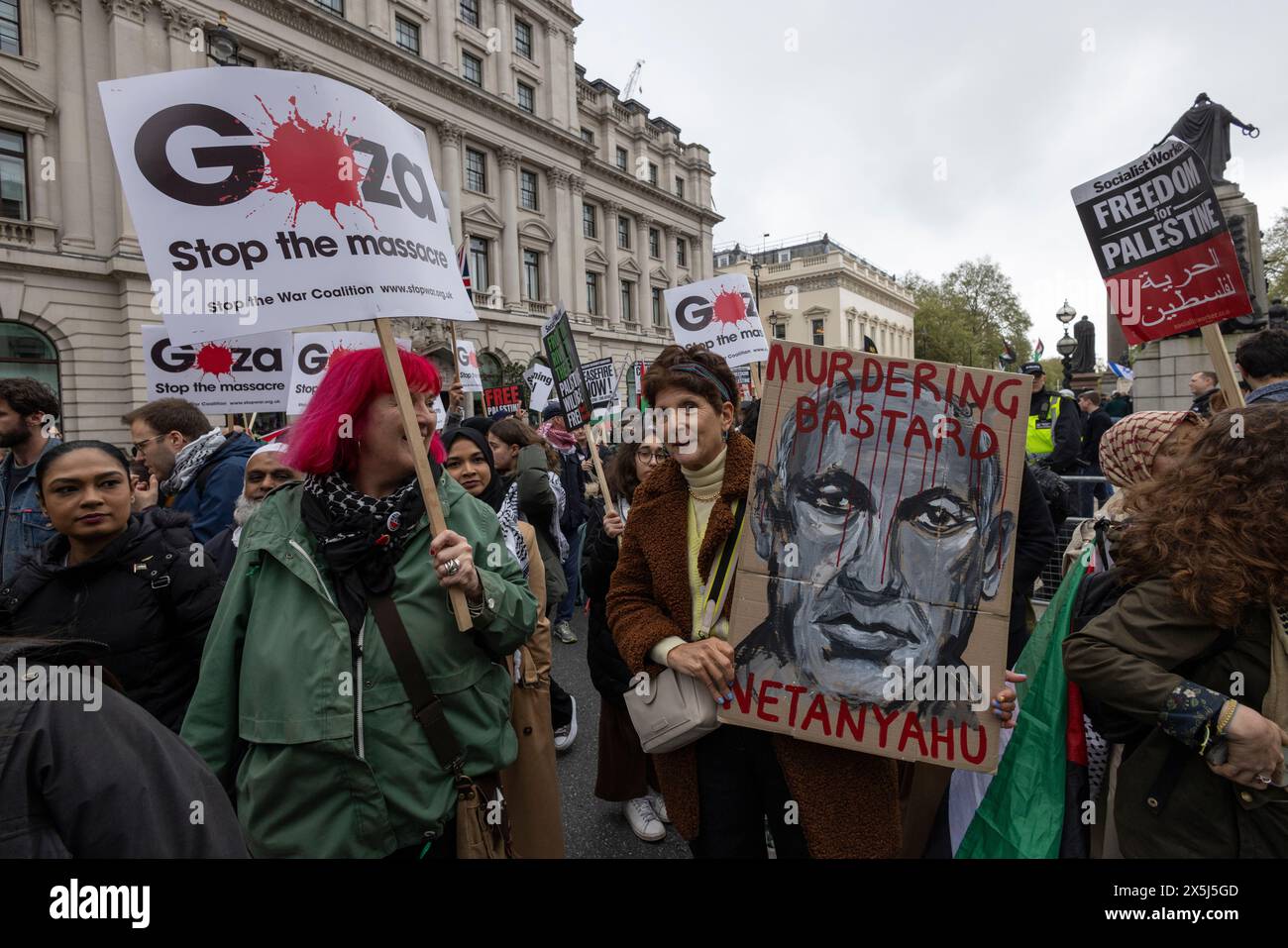 London palestine march 2024 hi-res stock photography and images - Alamy