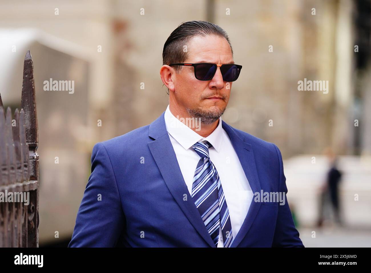 Metropolitan Police Constable Perry Lathwood Arriving At City Of London metropolitan-police-constable-perry-lathwood-arriving-at-city-of-london