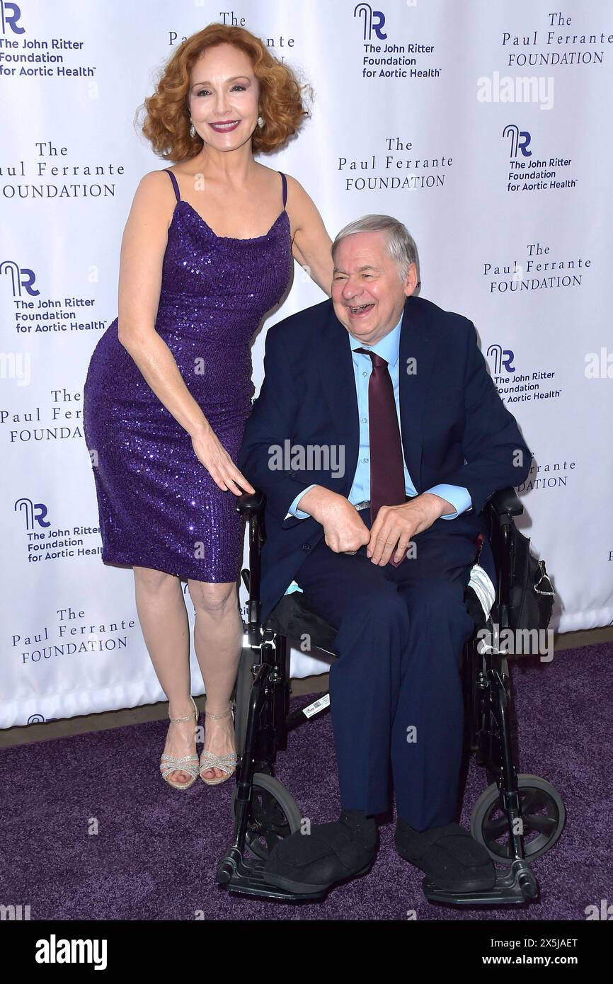 Amy Yasbeck und Tom Ritter bei der Evening from the Heart Gala 2024 ...