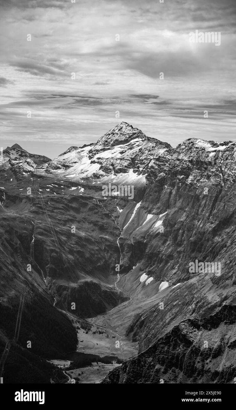 Alpine ridge photography Black and White Stock Photos & Images - Alamy