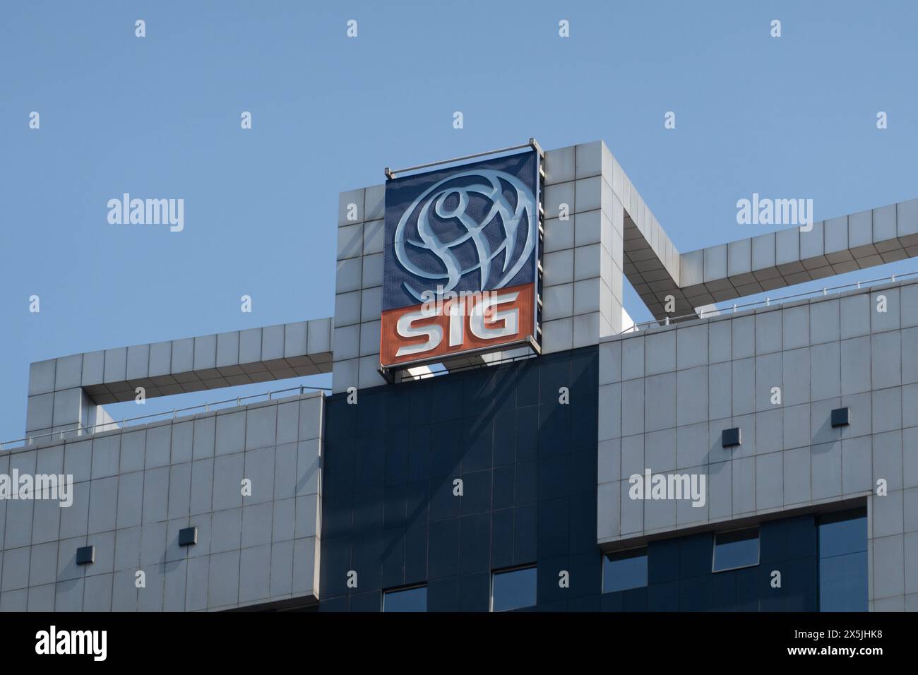Shanghai International Group office