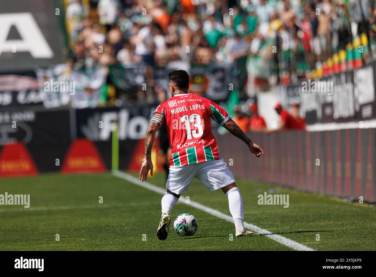 Miguel Lopes during Liga Portugal game between CF Estrela Amadora and