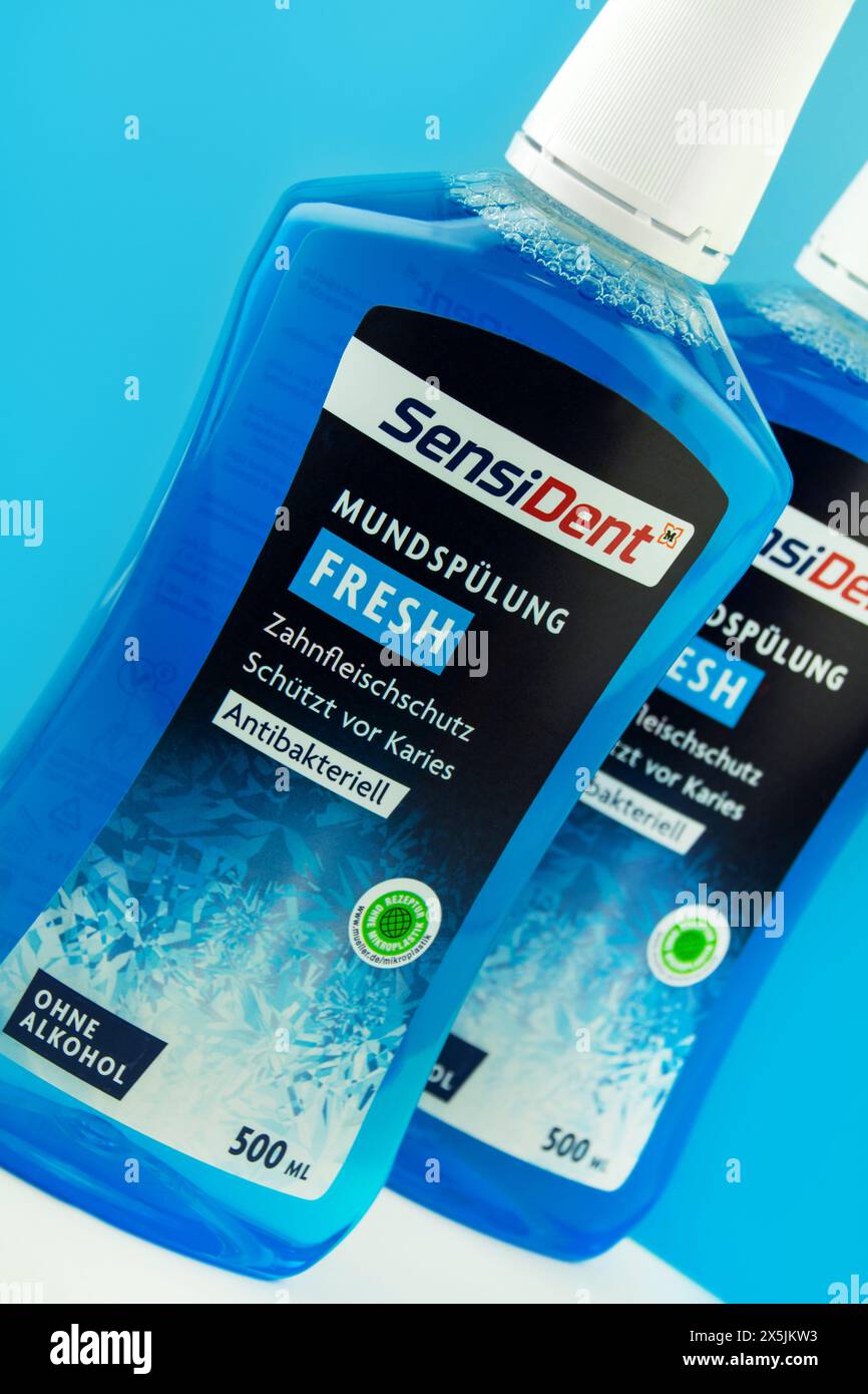 Zahnpflege logo hires stock photography and images Alamy