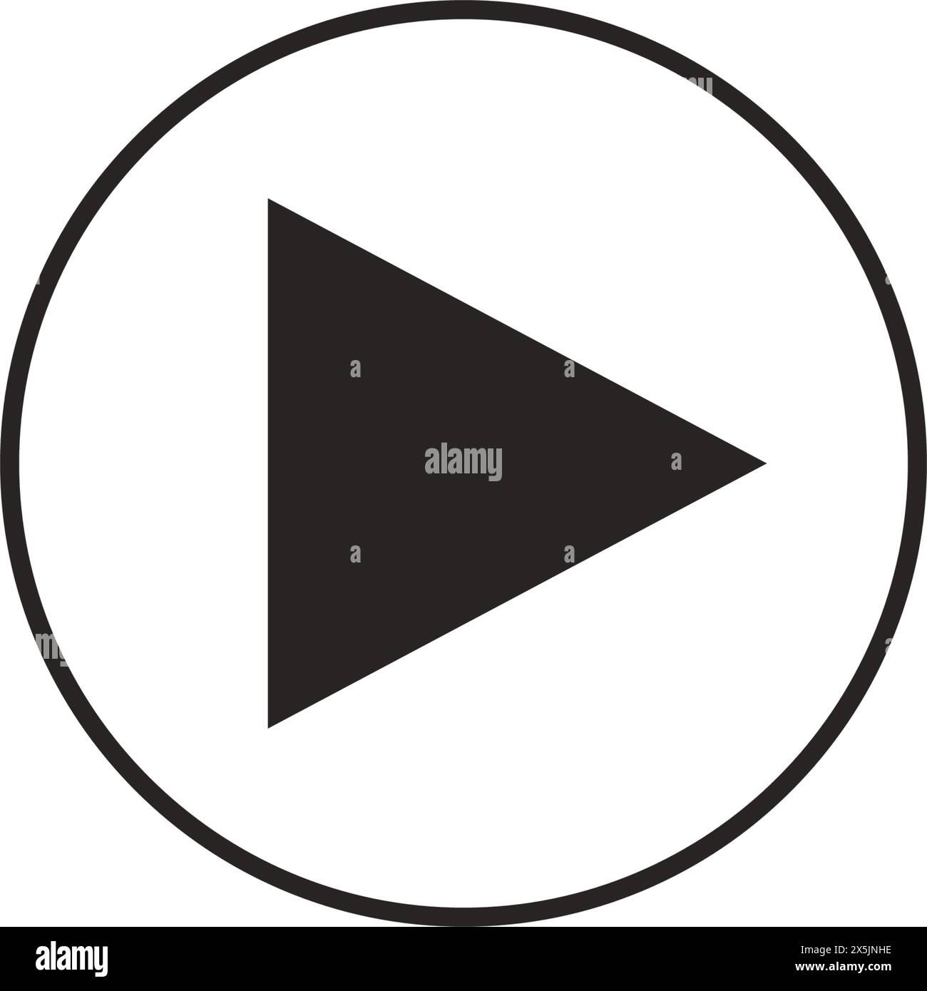 play button vector icon illustration symbol design Stock Vector