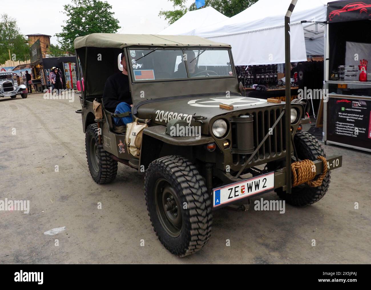 1941 willys hi-res stock photography and images - Alamy