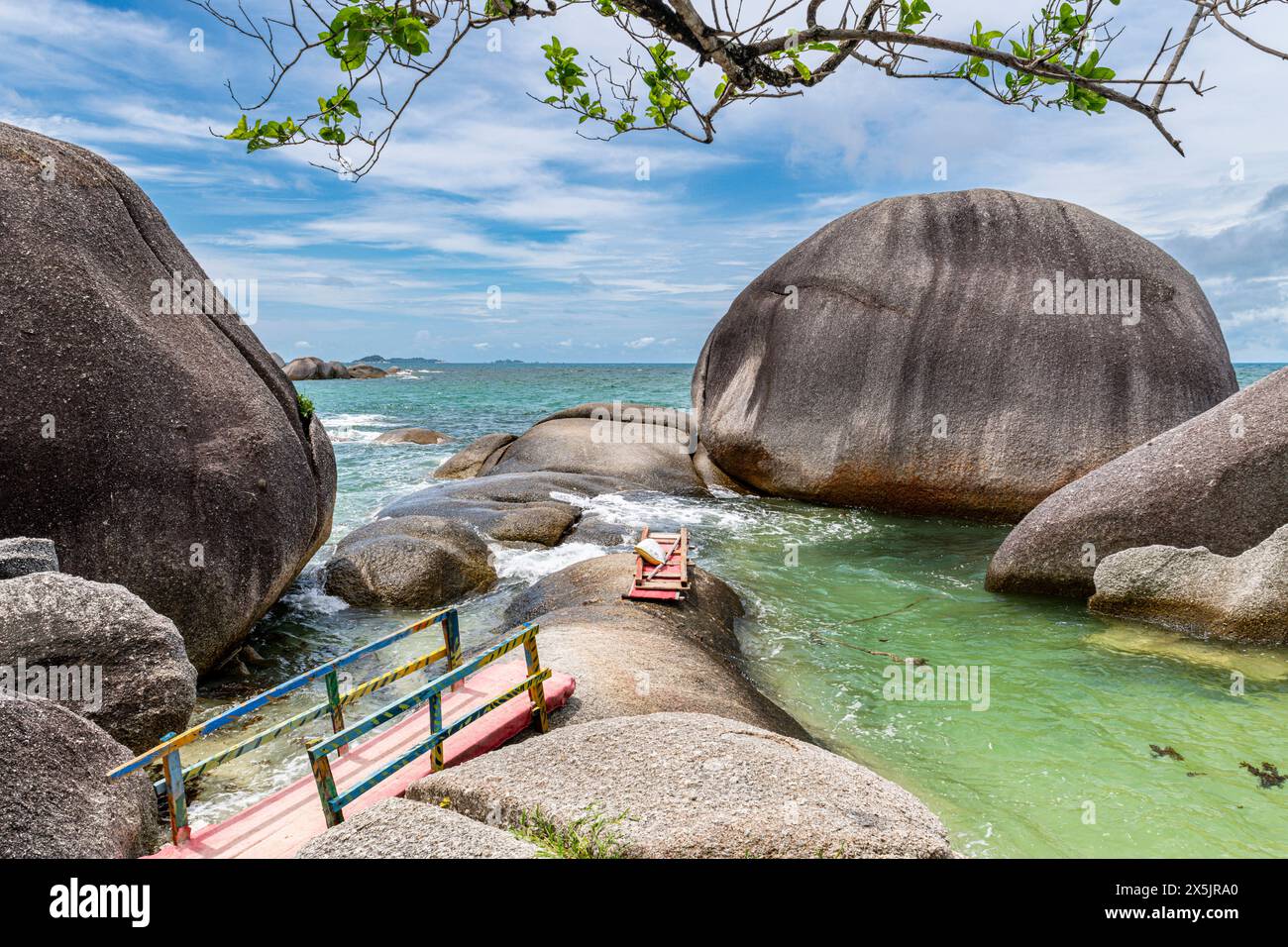Huge Granite Rocks On Tanjung Kelayang Beach Belitung Island Off The huge-granite-rocks-on-tanjung-kelayang-beach-belitung-island-off-the
