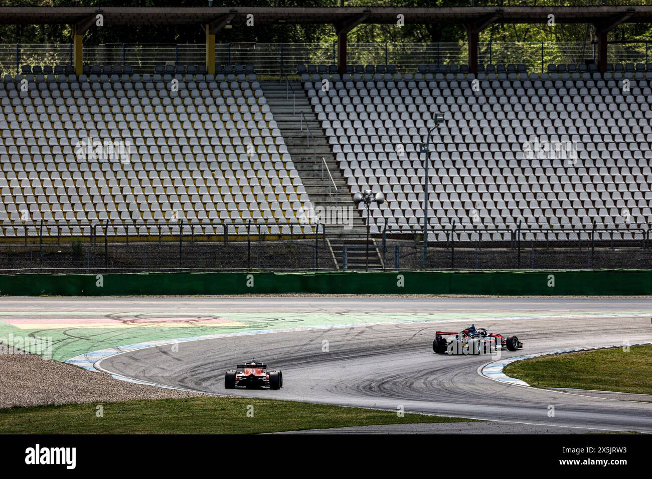 Alpine Freca Hockenheim, Allemagne. 10th May, 2024. illustration during the1sth ...