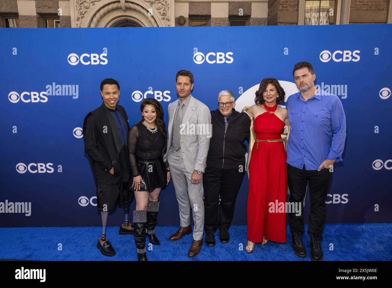 CBS' Fall Schedule Celebration at Paramount Studios. Featuring Fiona