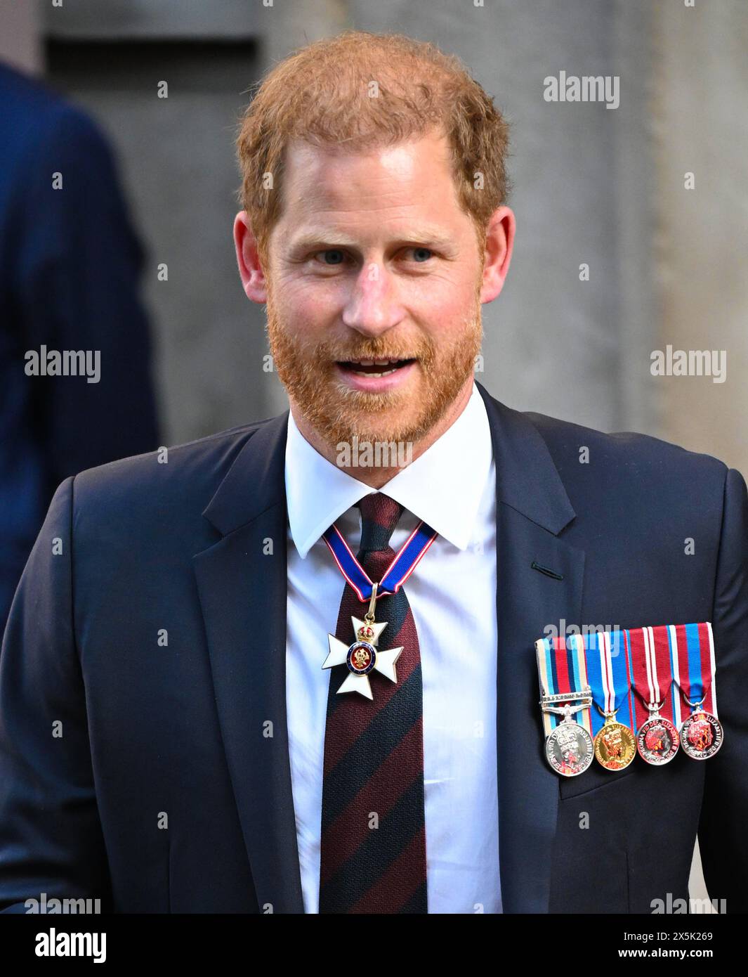 London, England, UK. 08 May 2024. Prince Harry, The Duke of Sussex
