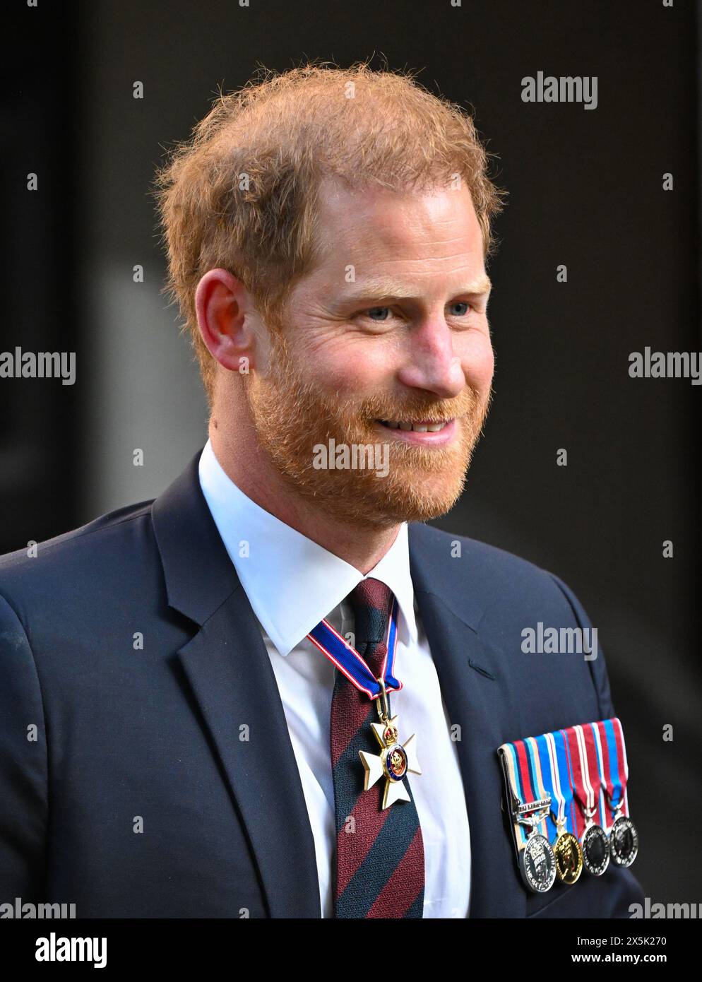 London, England, UK. 08 May 2024. Prince Harry, The Duke of Sussex