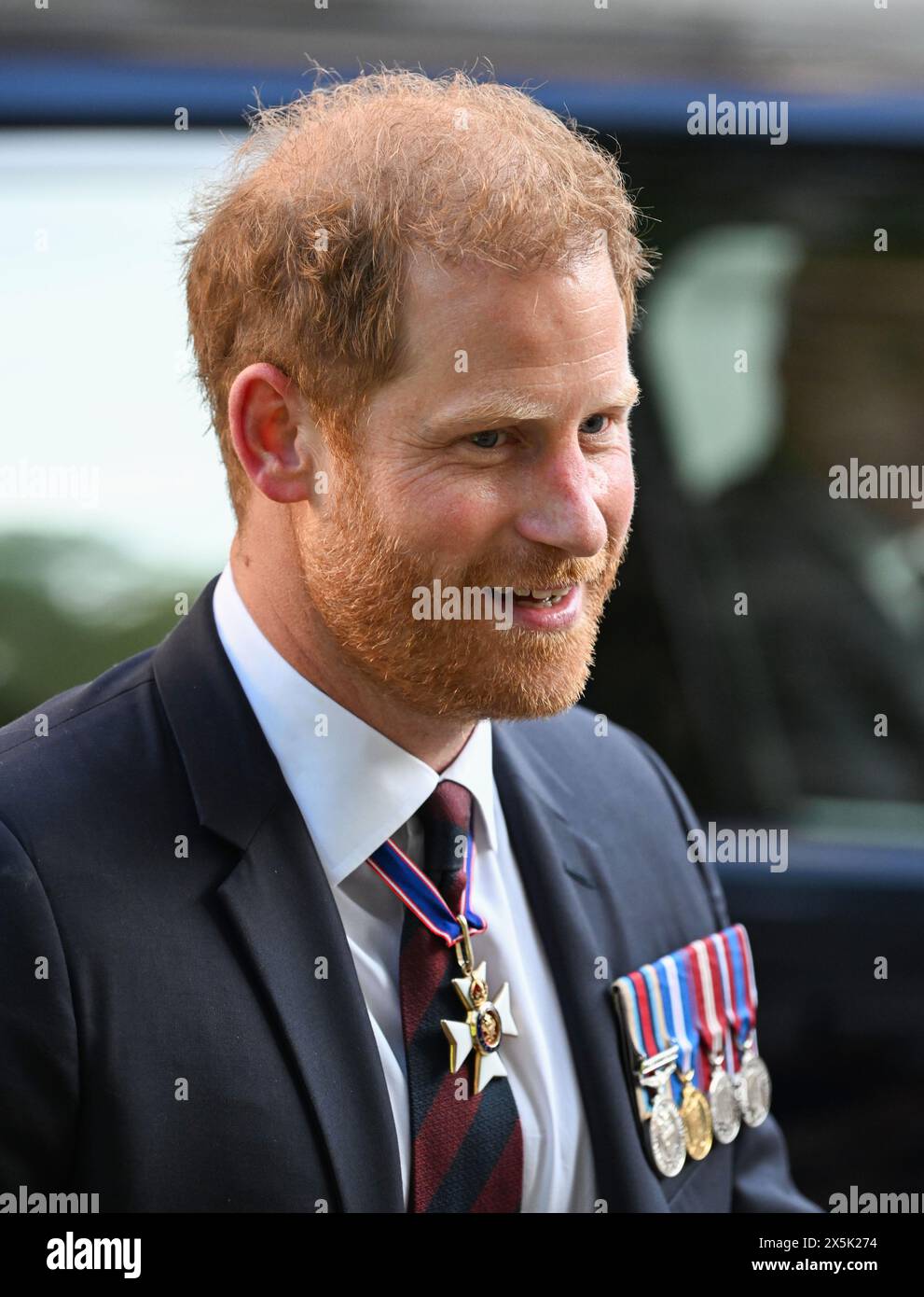 London, England, UK. 08 May 2025. Prince Harry, The Duke of Sussex