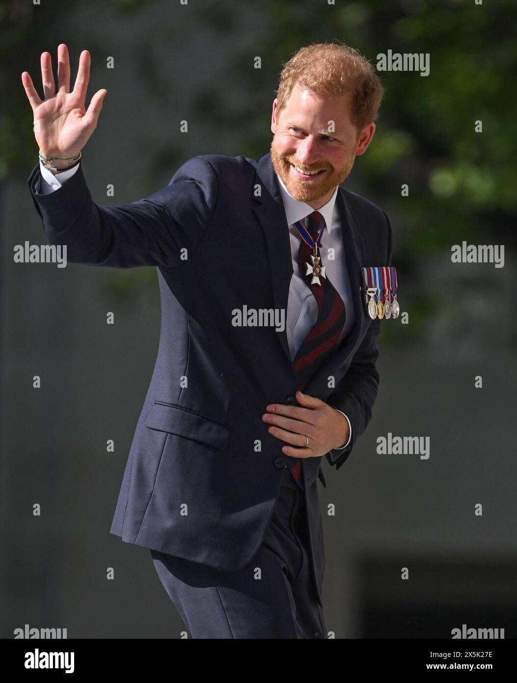 London, England, UK. 08 May 2024. Prince Harry, The Duke of Sussex