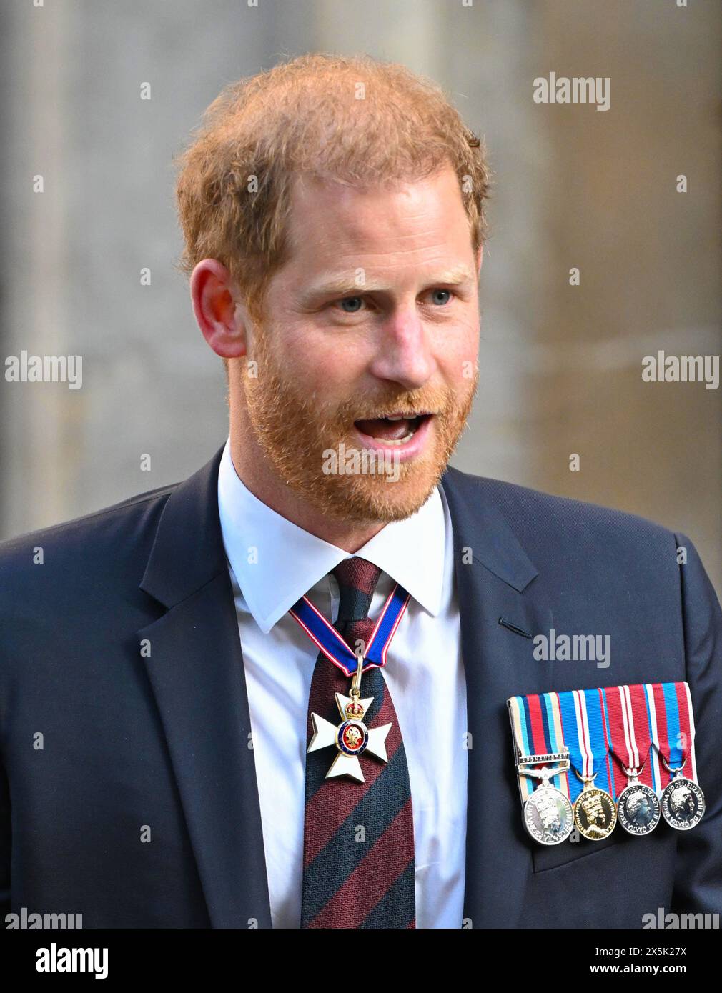 London, England, UK. 08 May 2025. Prince Harry, The Duke of Sussex