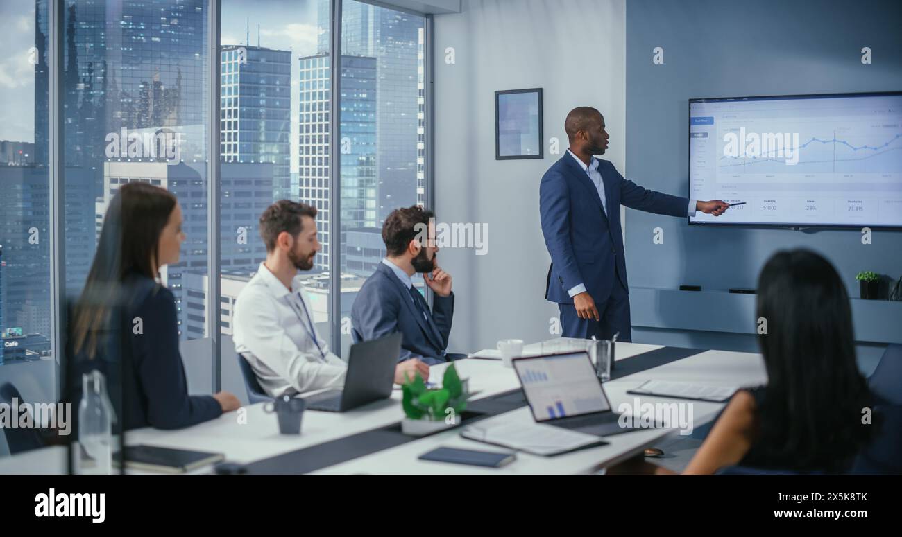 African american leadership group hi-res stock photography and images ...