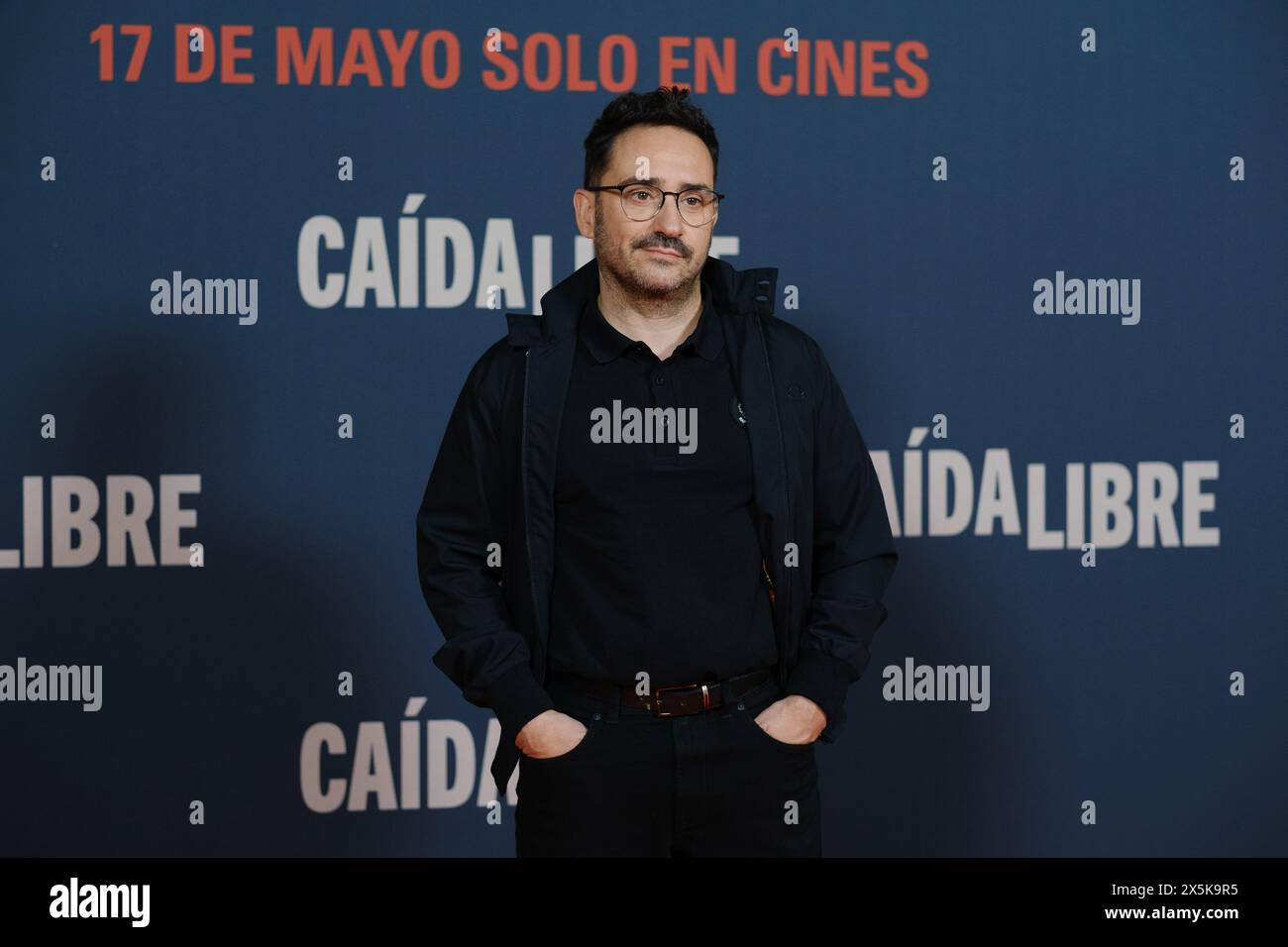 Juan Antonio Bayona during a photocall   Free Fall', at the Hotel Urso, on 10 May, 2024 in Madrid, Spain. Stock Photo