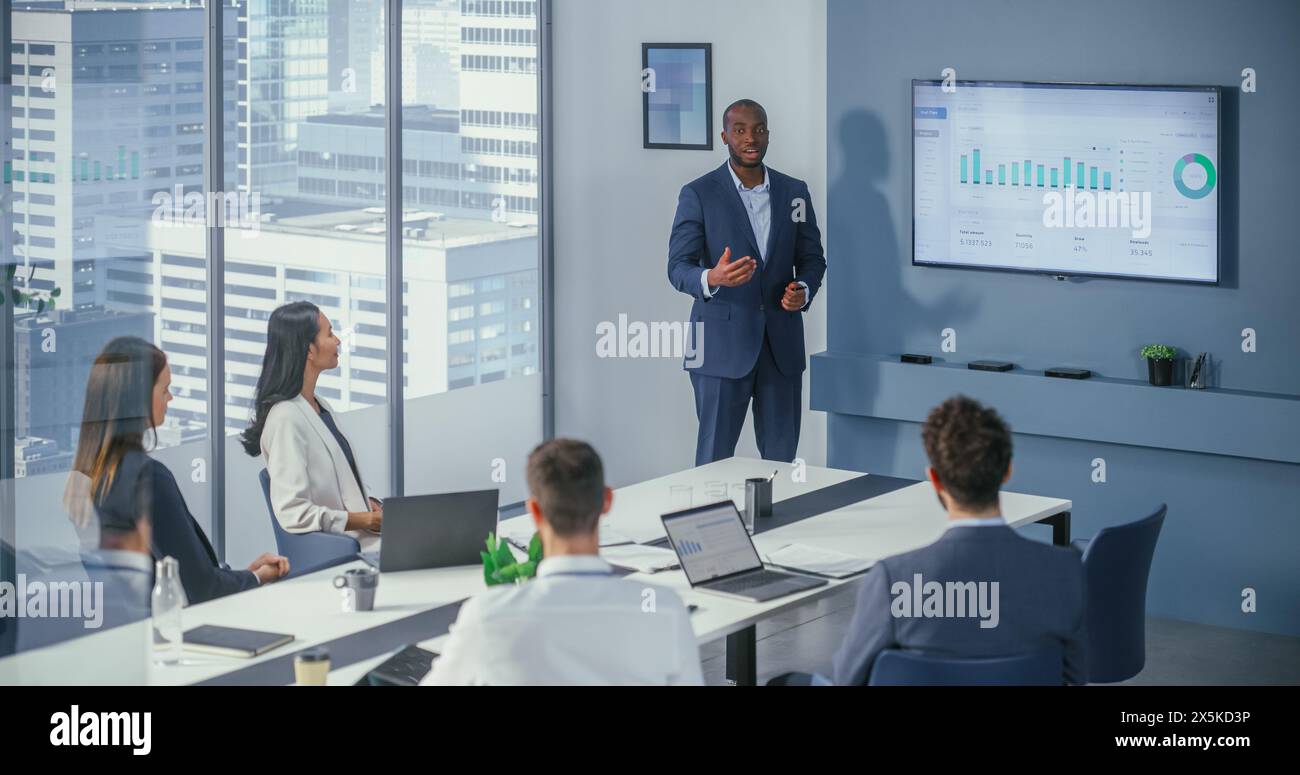 African american leadership group hi-res stock photography and images ...