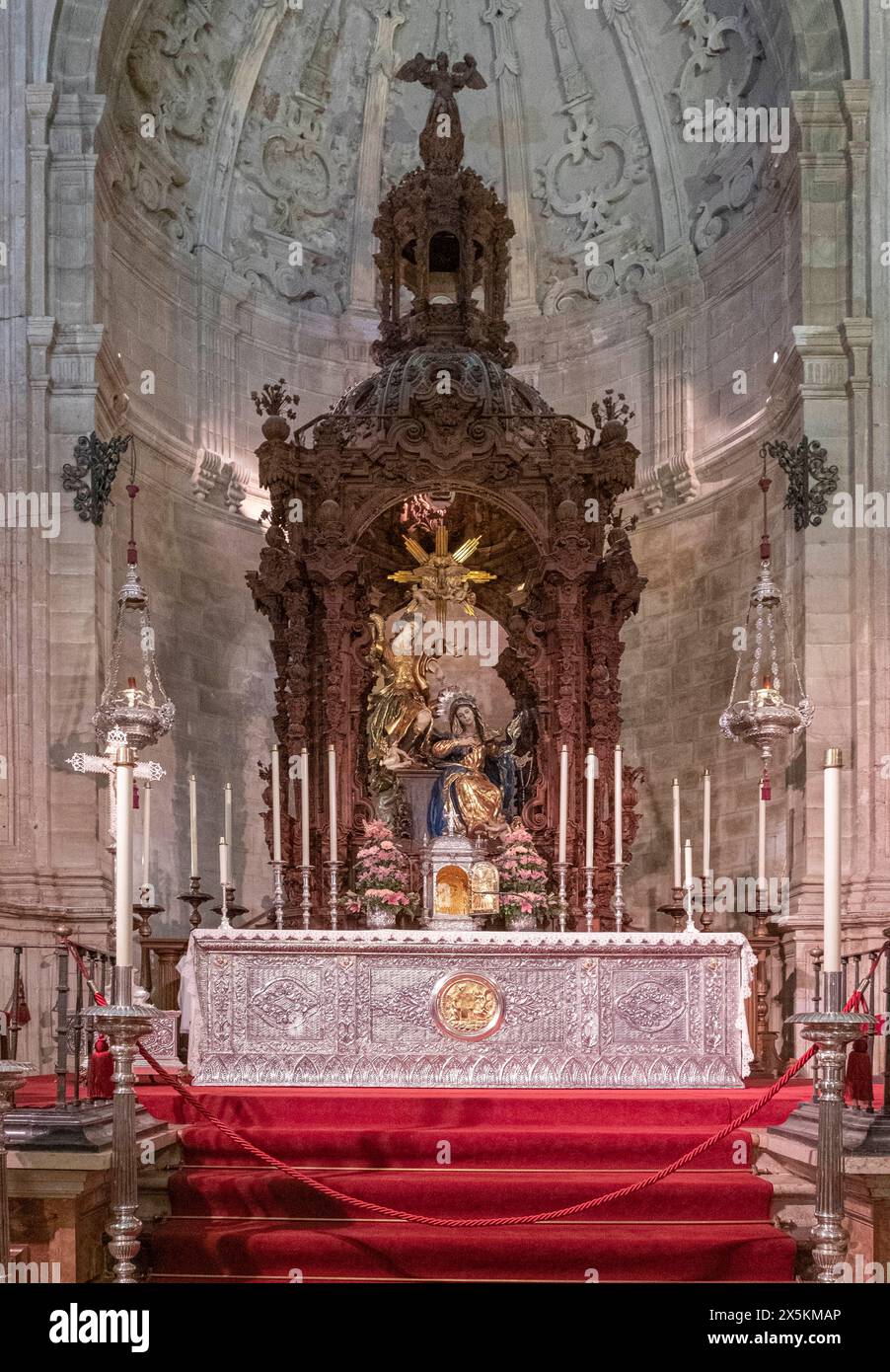 Altar santa maria la mayor hi-res stock photography and images - Alamy