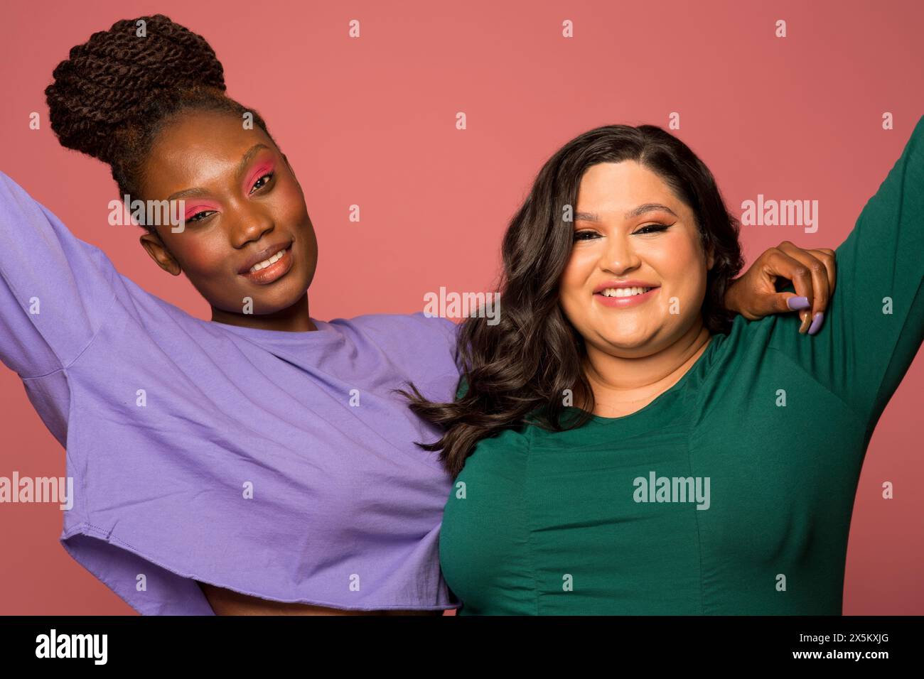 Women arms up hi-res stock photography and images - Alamy