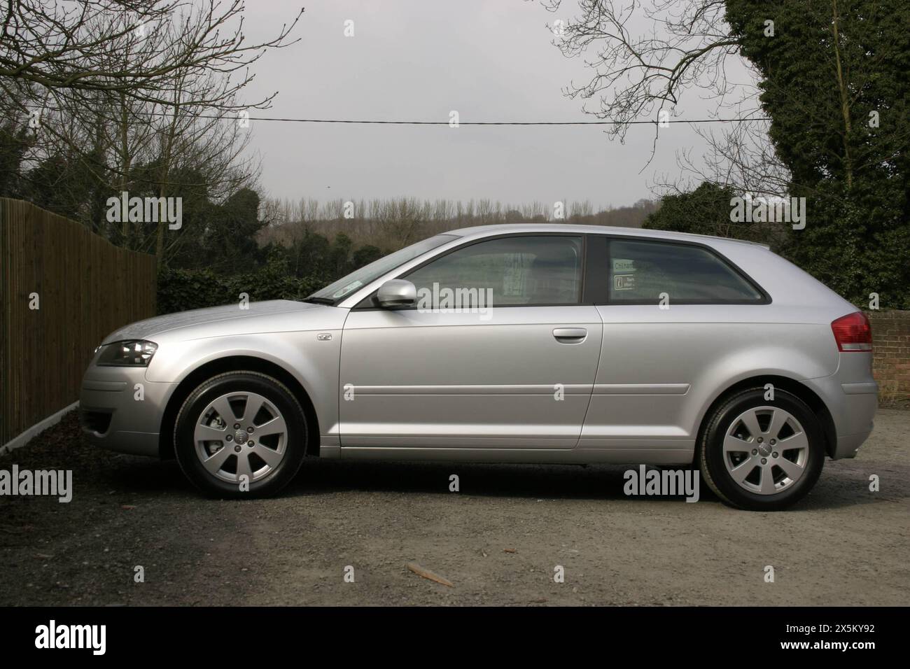Audi a3 silver hi-res stock photography and images - Alamy