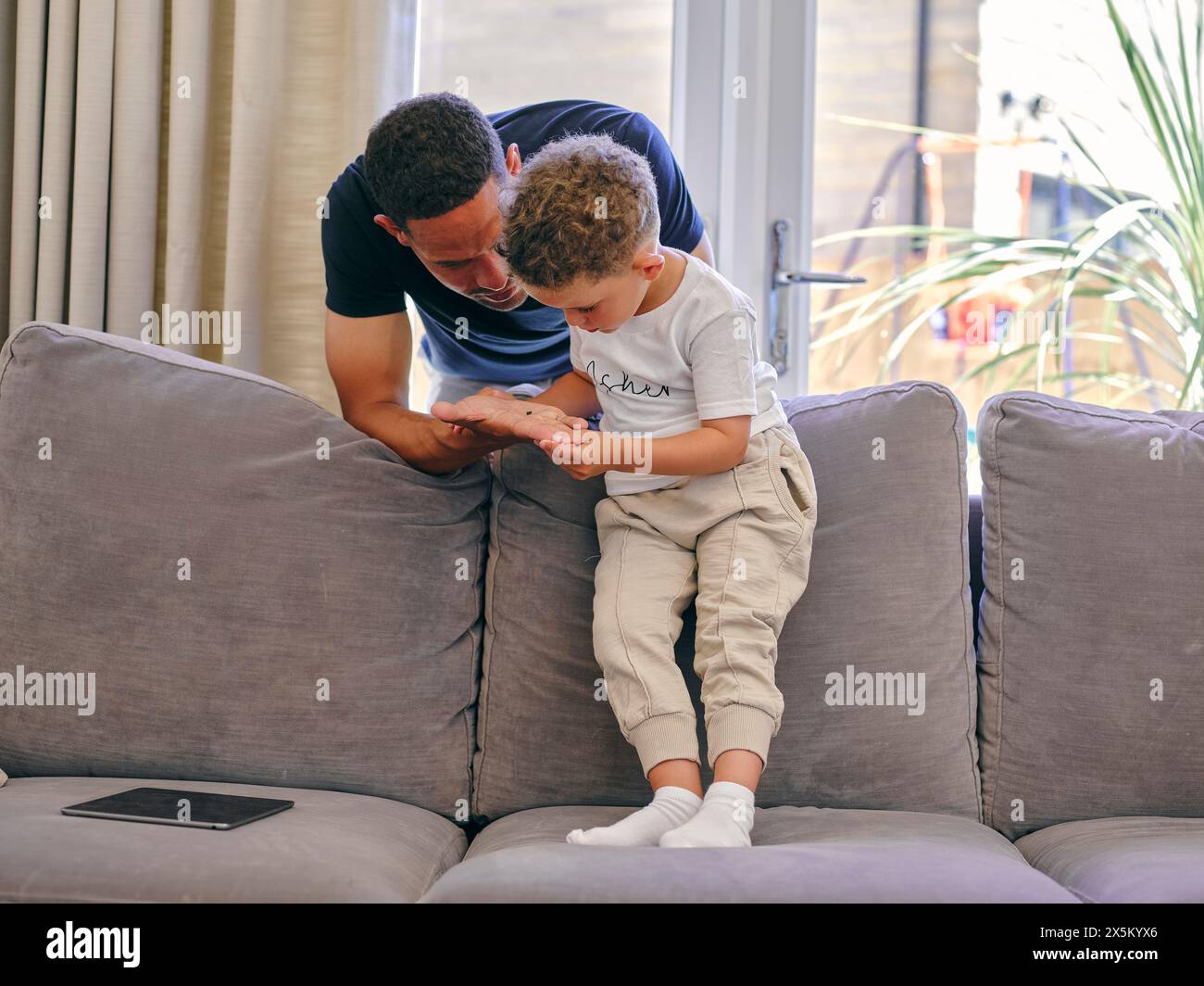 Father son heritage hi-res stock photography and images - Alamy