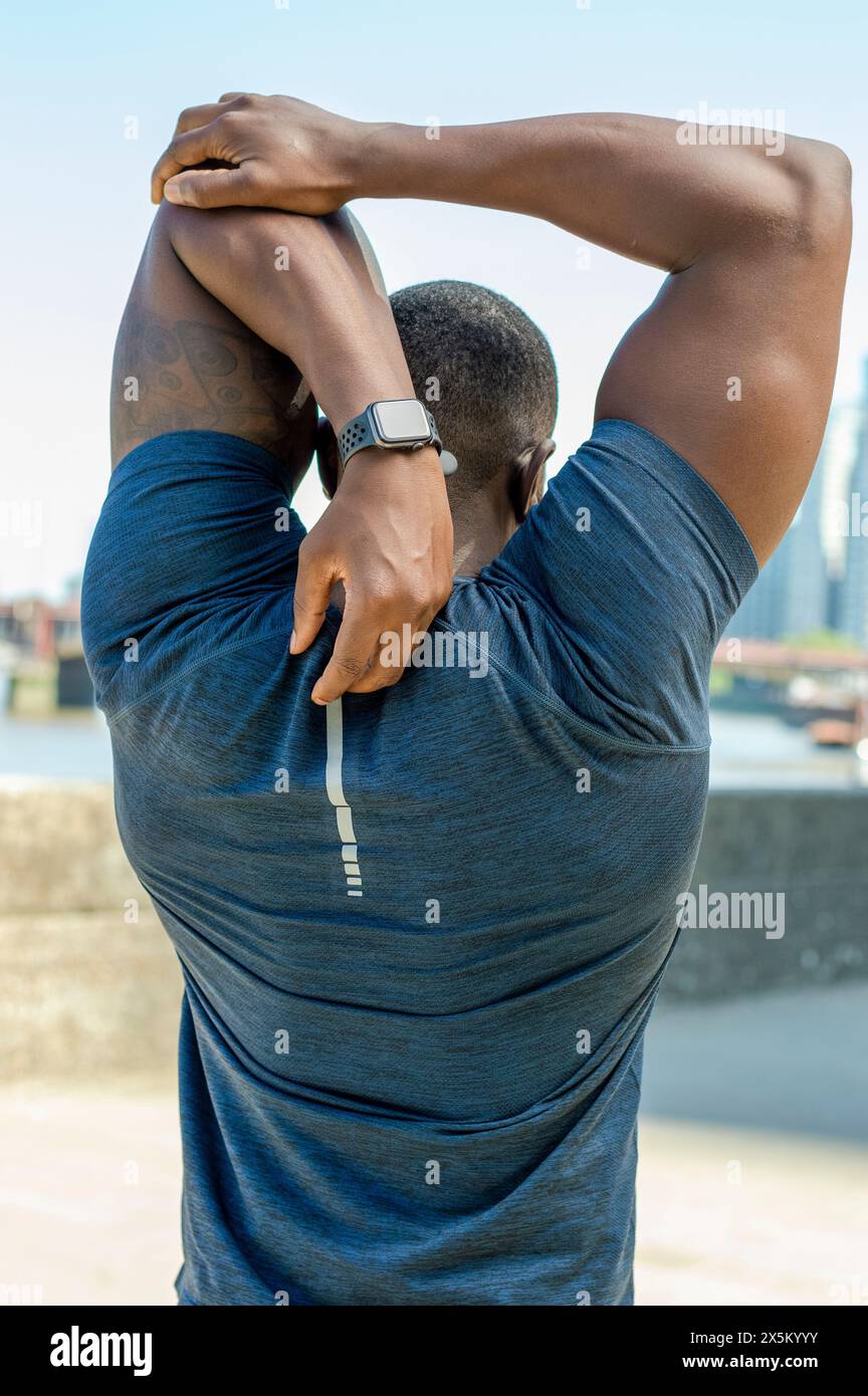 Rear Man Black man rear view adult hi-res stock photography and images - Alamy
