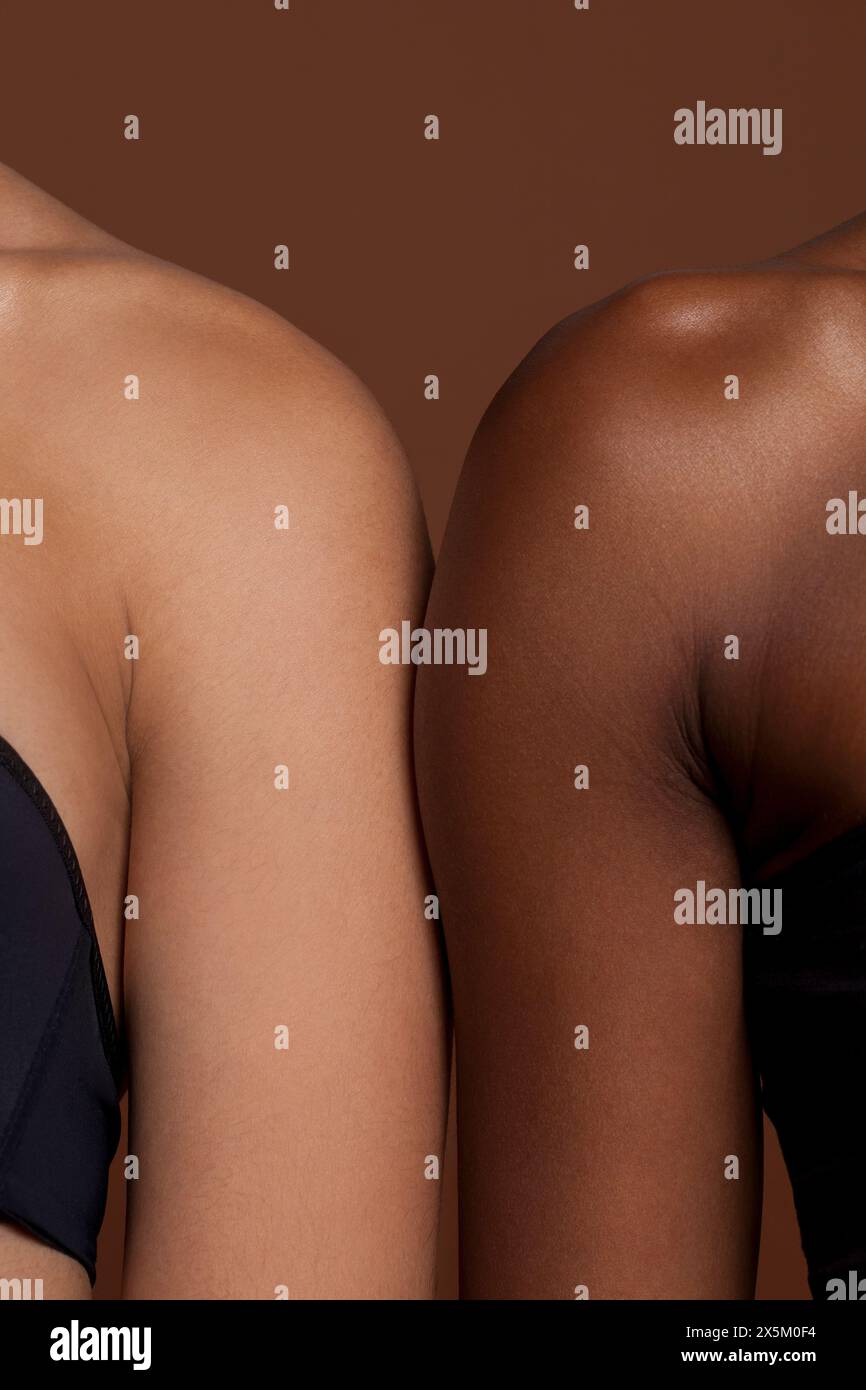 Close up female arms hi-res stock photography and images - Alamy