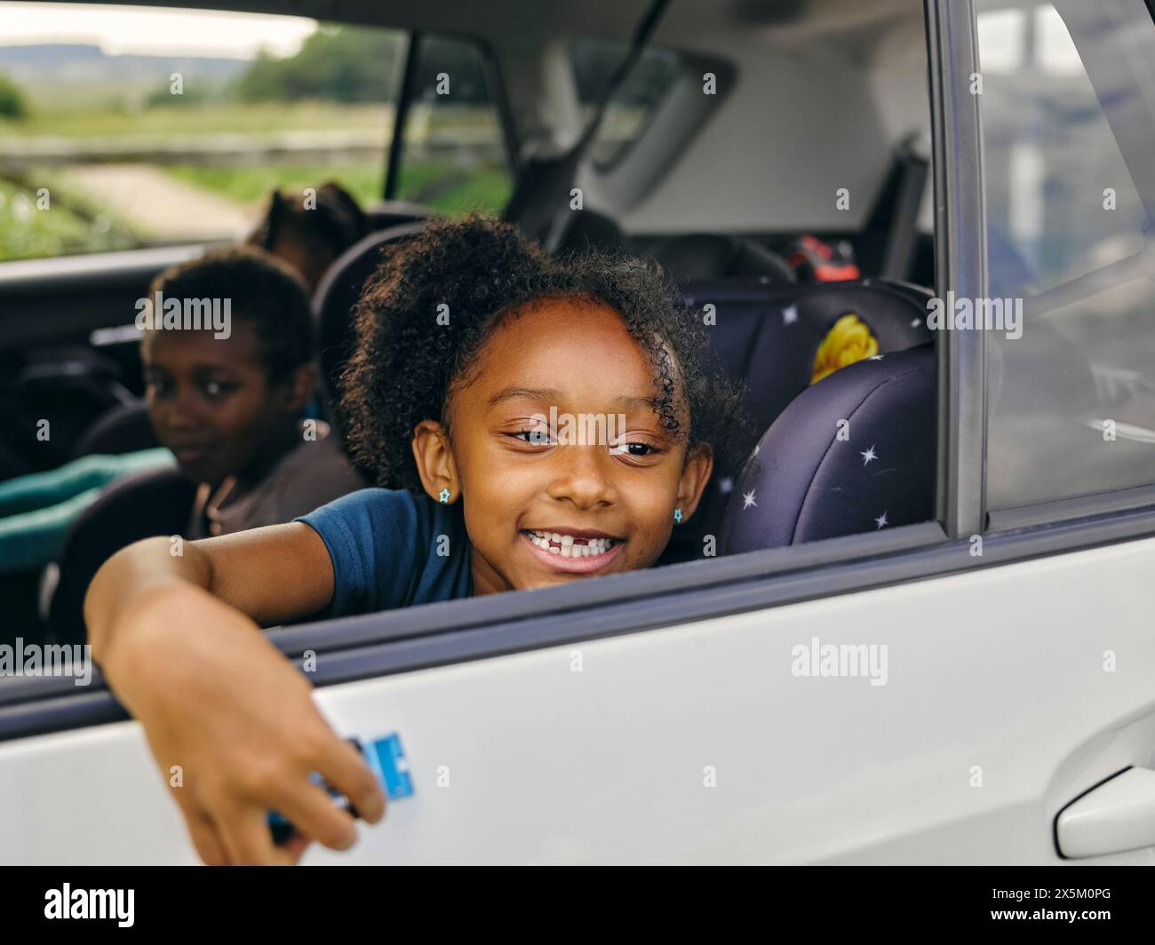 Back seat window hi-res stock photography and images - Alamy