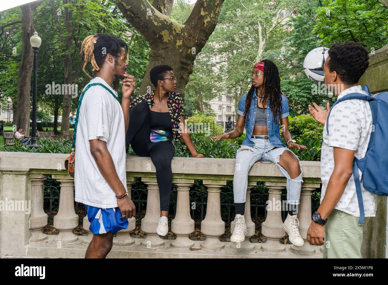 African female group usa hi-res stock photography and images - Alamy
