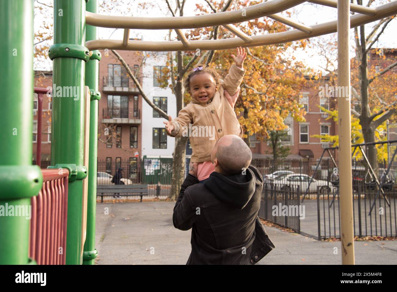 Two girls in playground hi-res stock photography and images - Alamy