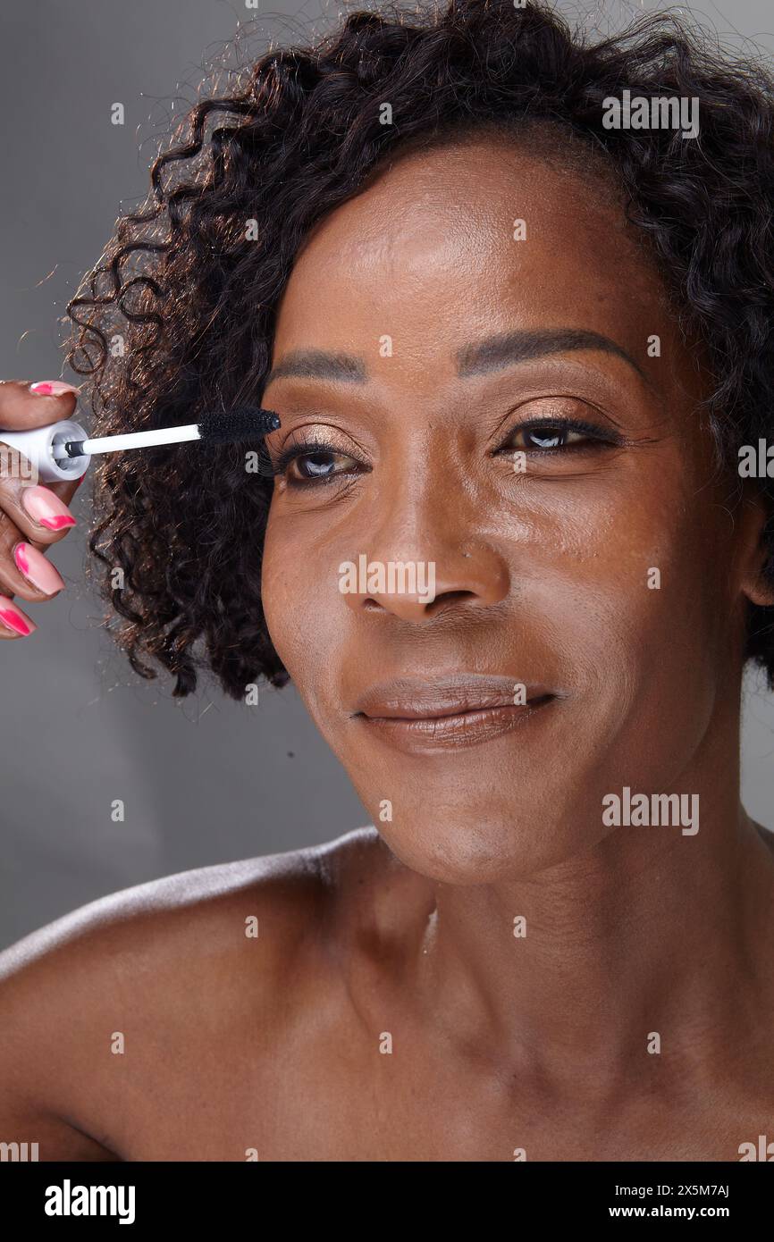 Close up shot woman hi-res stock photography and images - Alamy