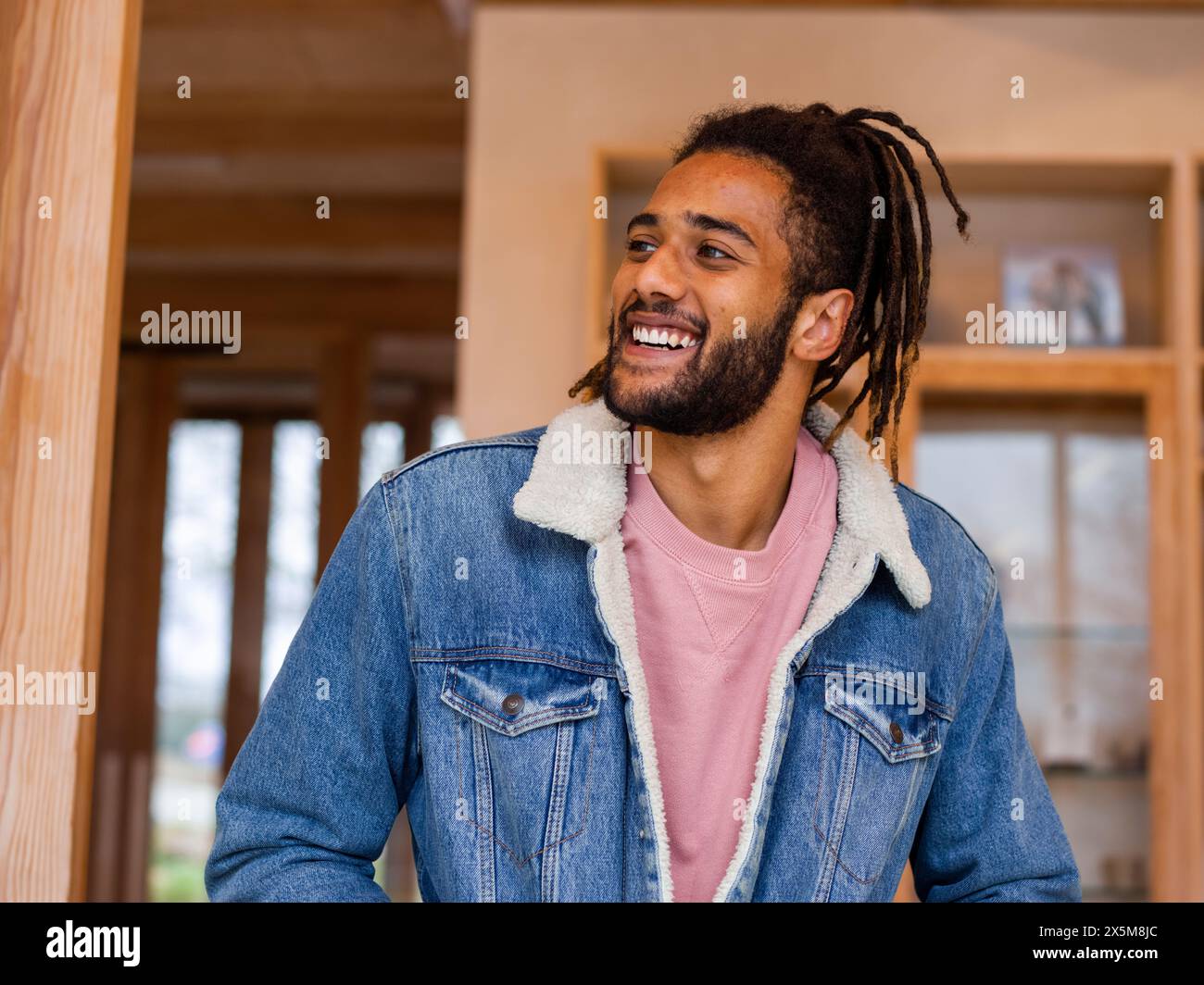 Dreadlocks and beard hi-res stock photography and images - Alamy
