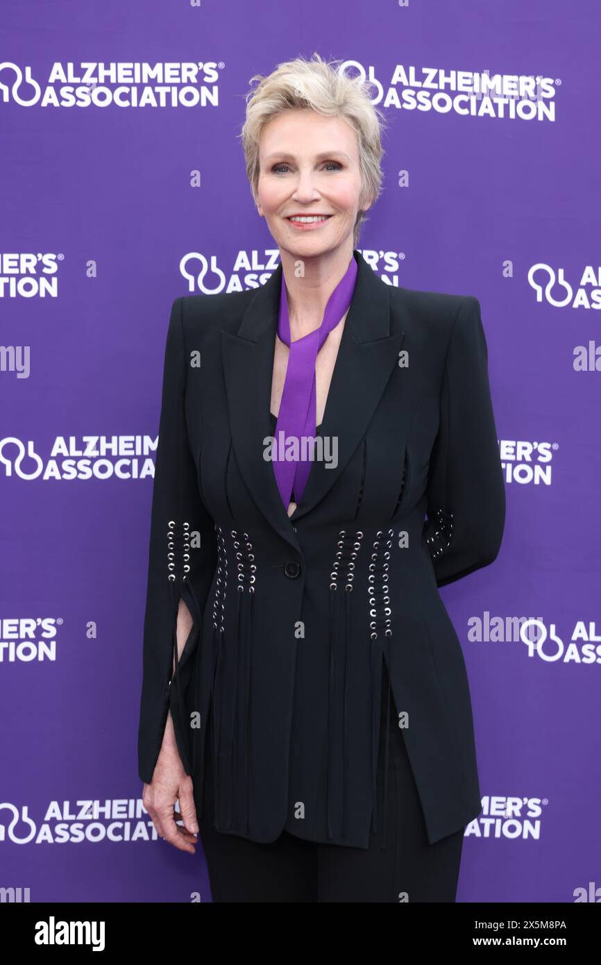 Jane Lynch attends the Alzheimer's Association California Southland Annual Magic Of Music Gala at Sony Pictures Studios on May 09, 2024 in Culver City, California. Photo: CraSH/imageSPACE Stock Photo