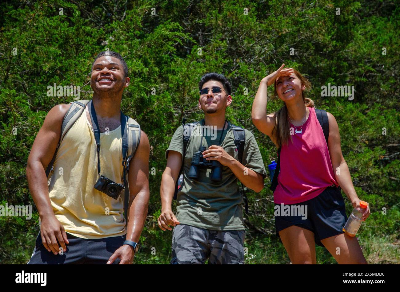 Hikers african american hi-res stock photography and images - Alamy