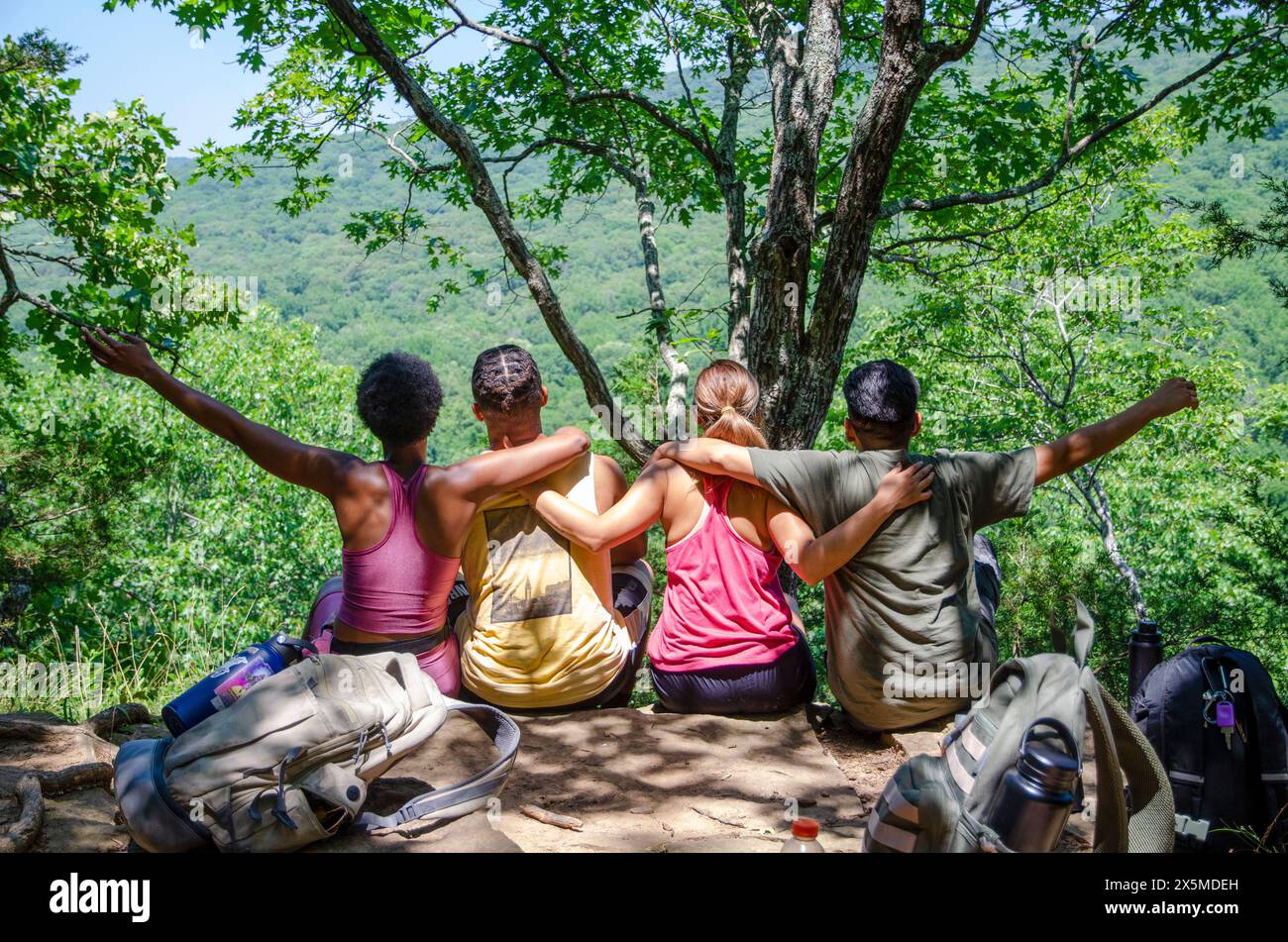 Women arms embracing hi-res stock photography and images - Alamy